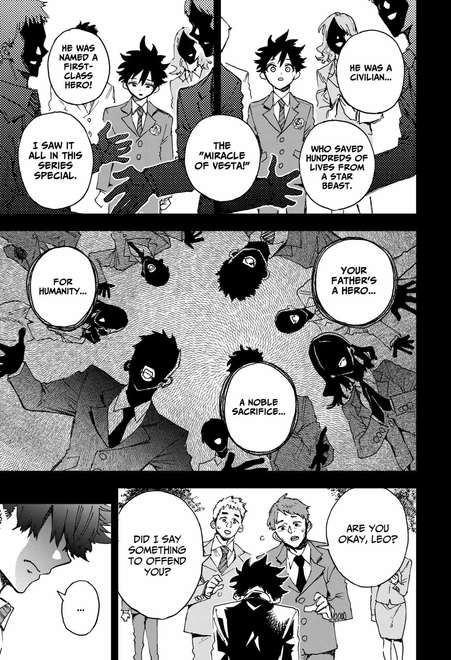 Hero Organization Chapter 9 page 5