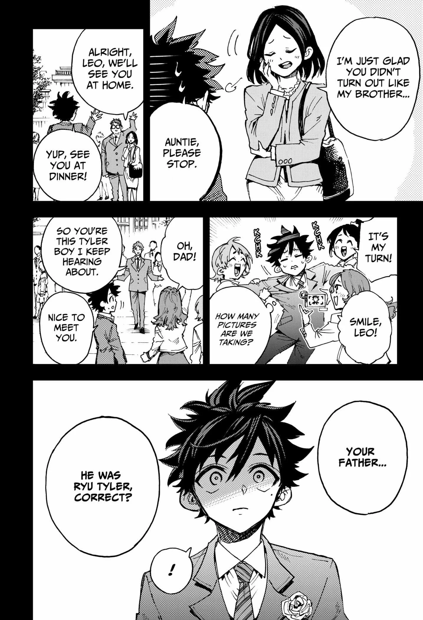 Hero Organization Chapter 9 page 4