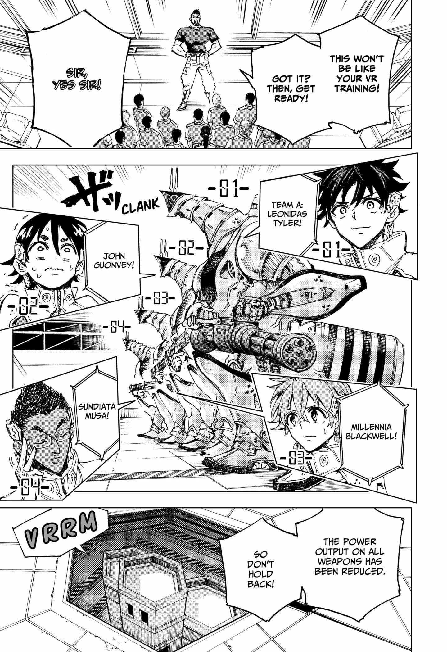 Hero Organization Chapter 10 page 7