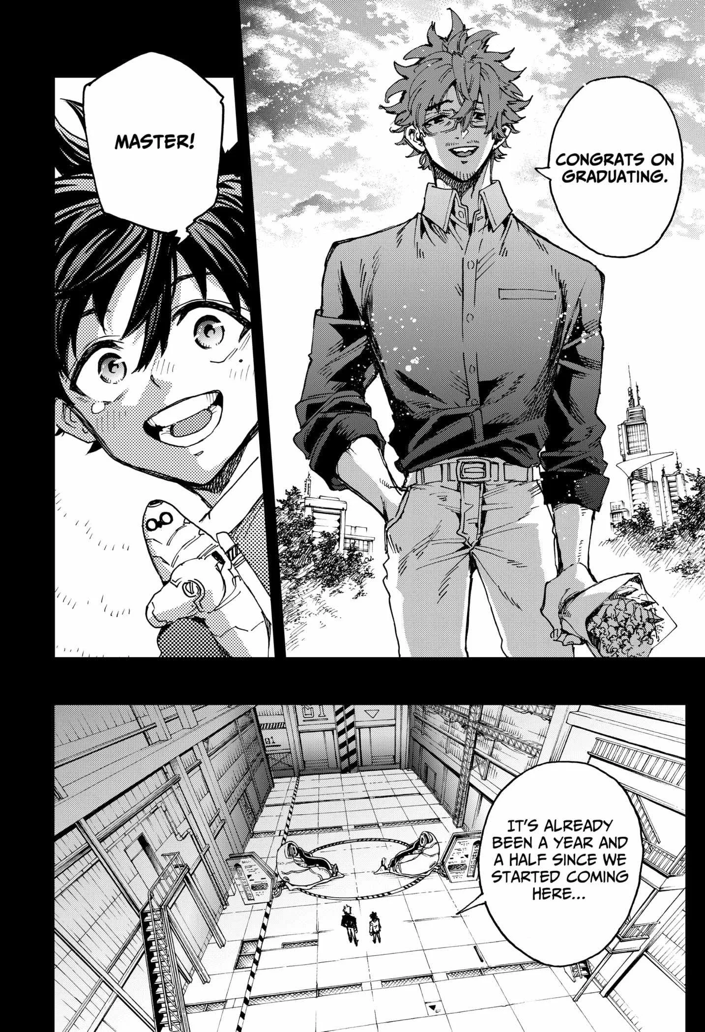 Hero Organization Chapter 9 page 8