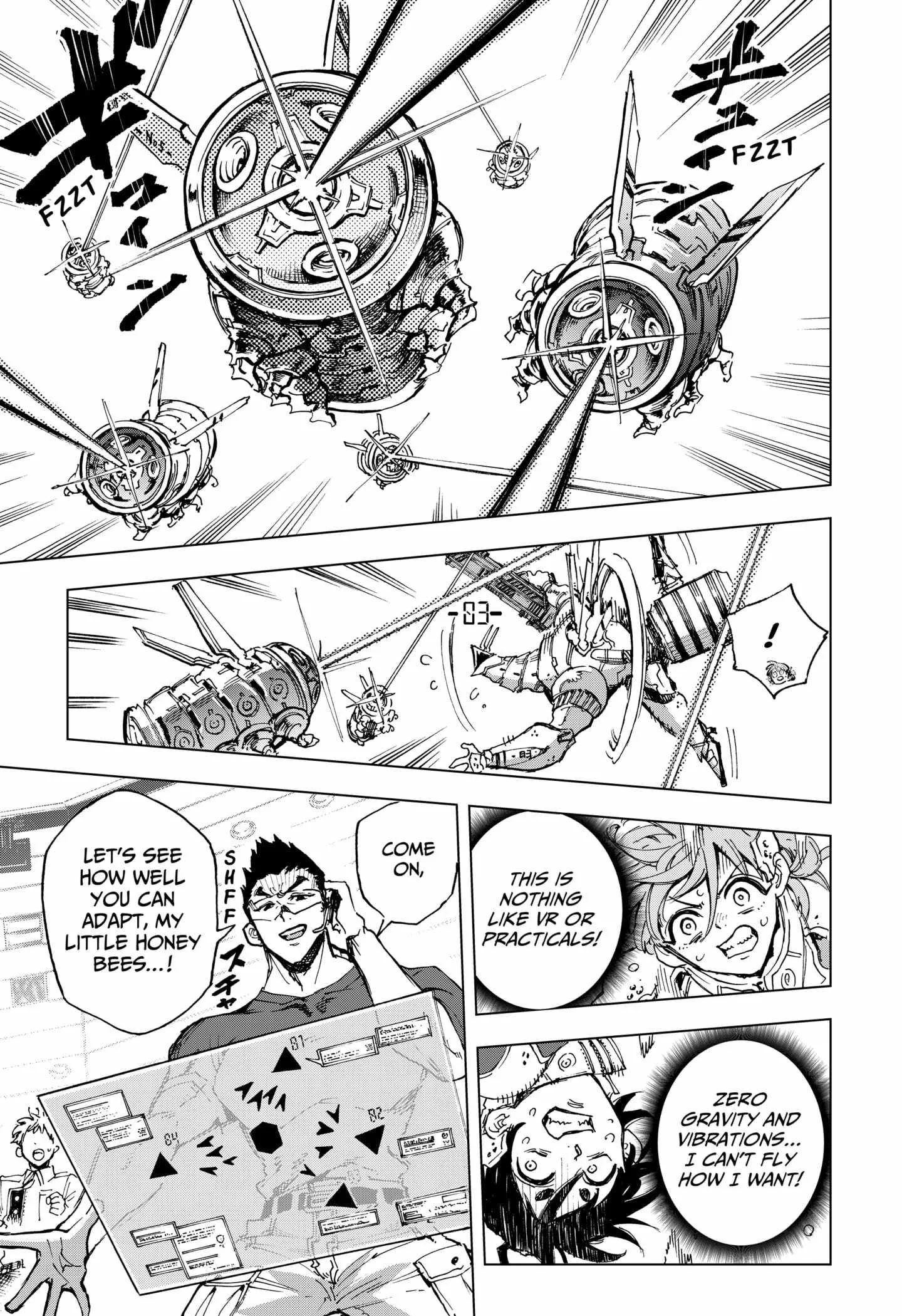 Hero Organization Chapter 10 page 11