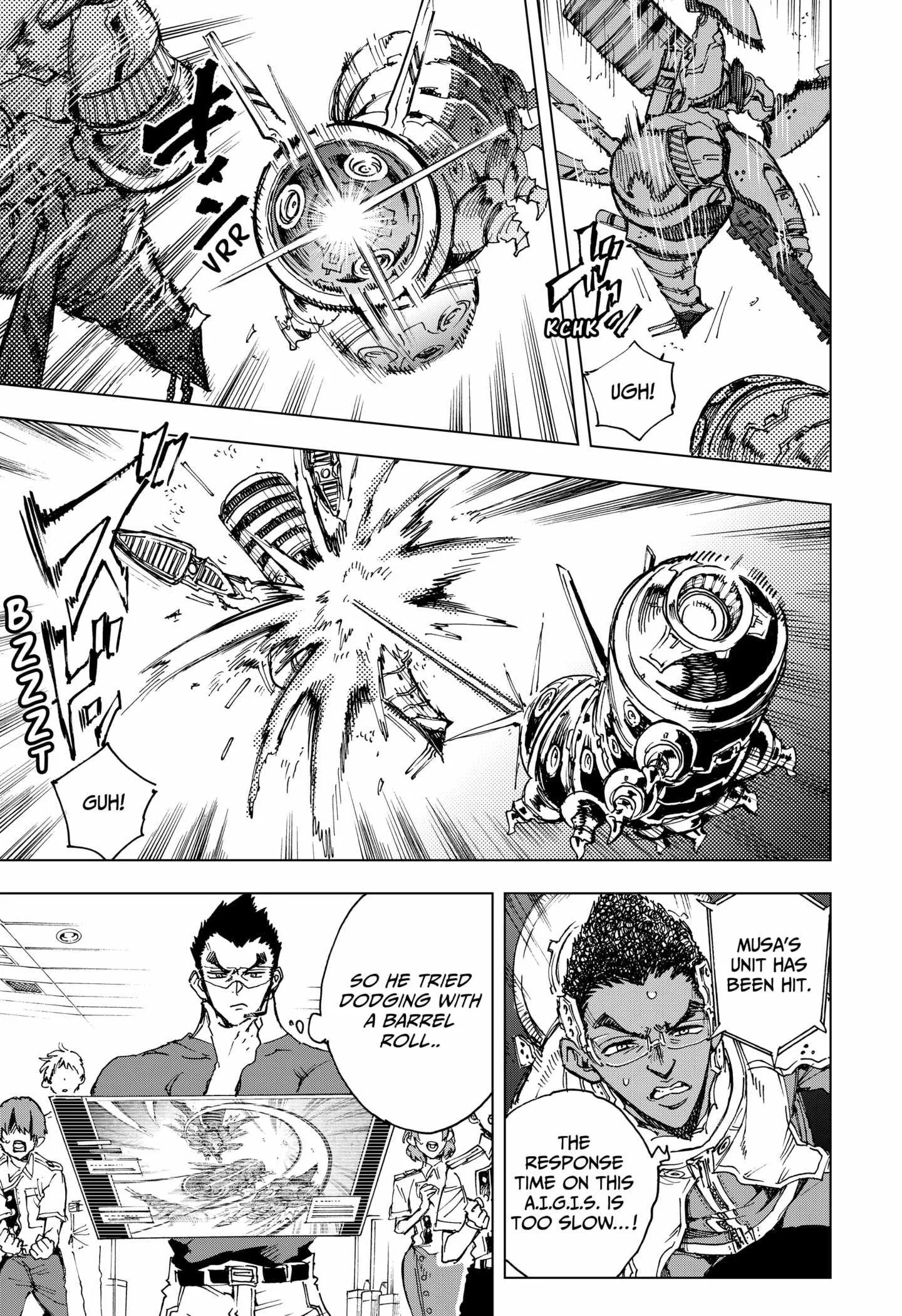 Hero Organization Chapter 10 page 13