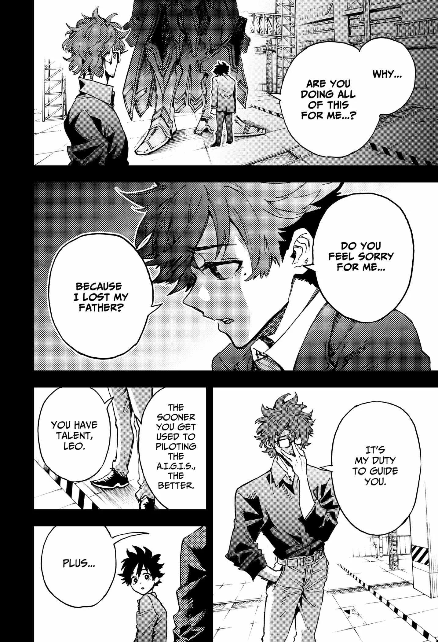 Hero Organization Chapter 9 page 12