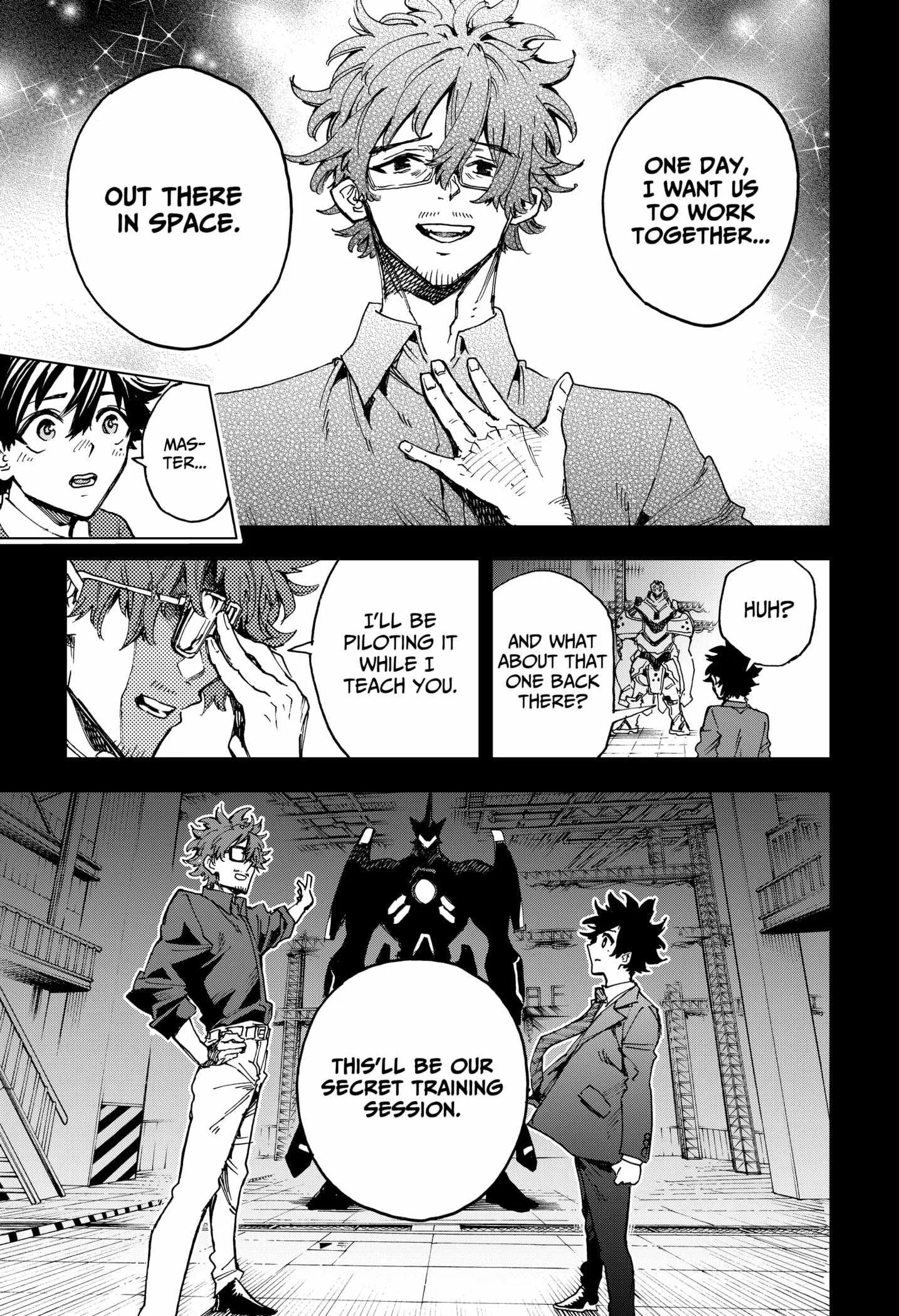 Hero Organization Chapter 9 page 13