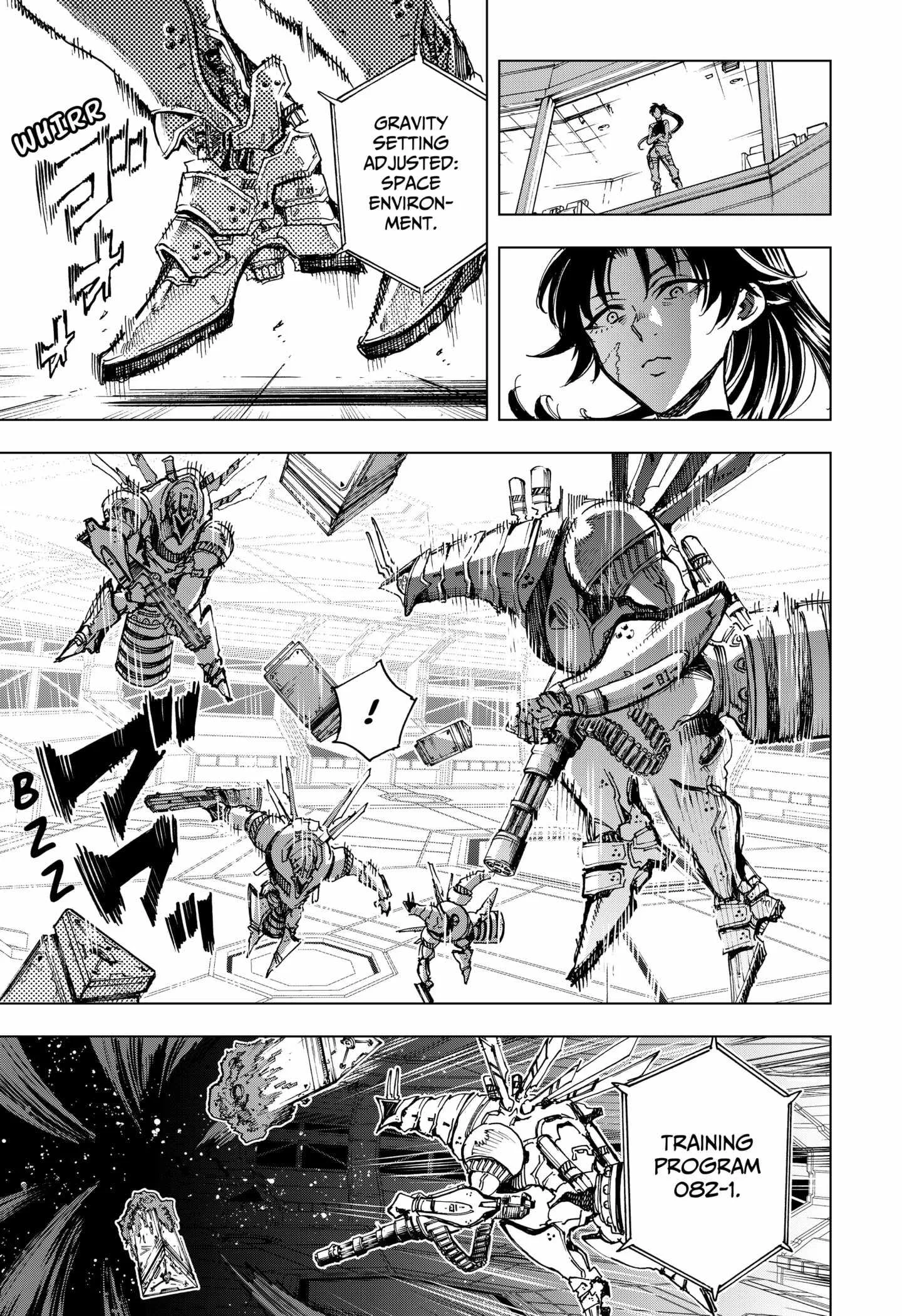 Hero Organization Chapter 10 page 9