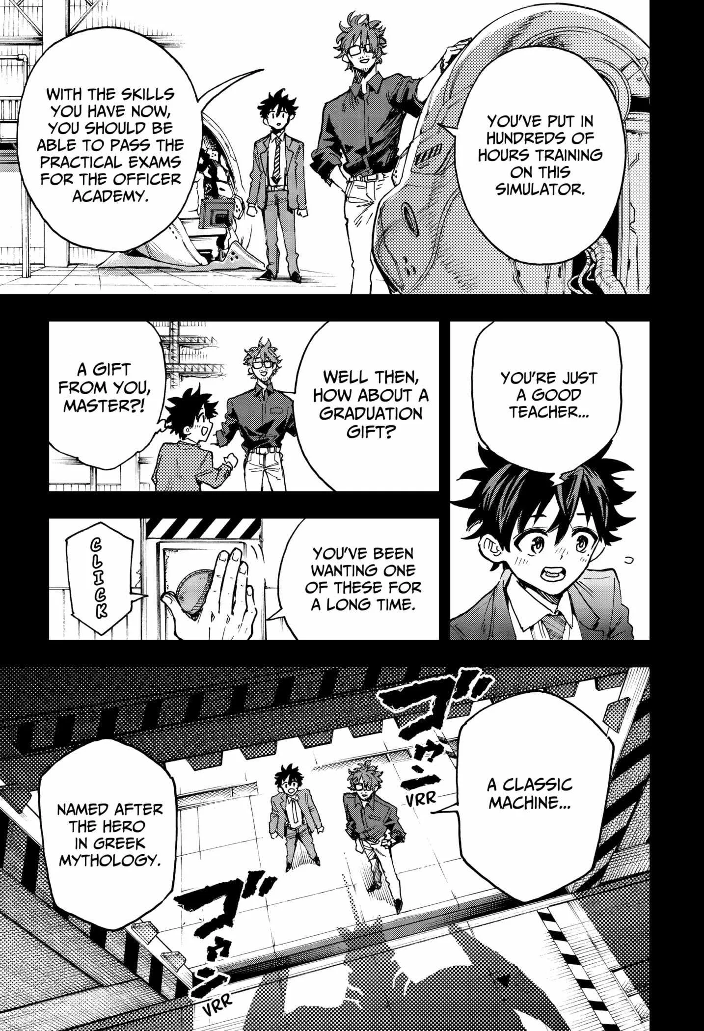 Hero Organization Chapter 9 page 9