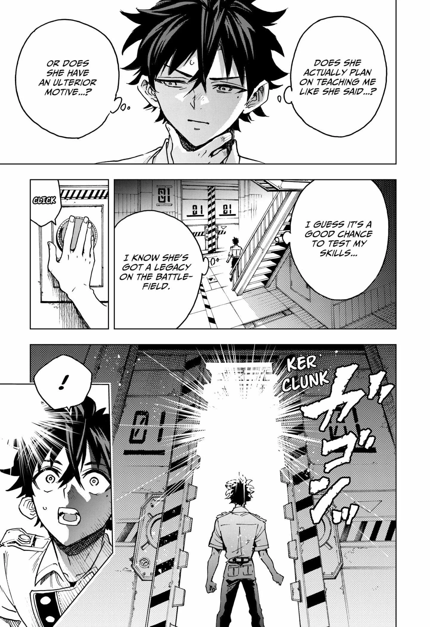 Hero Organization Chapter 11 page 3