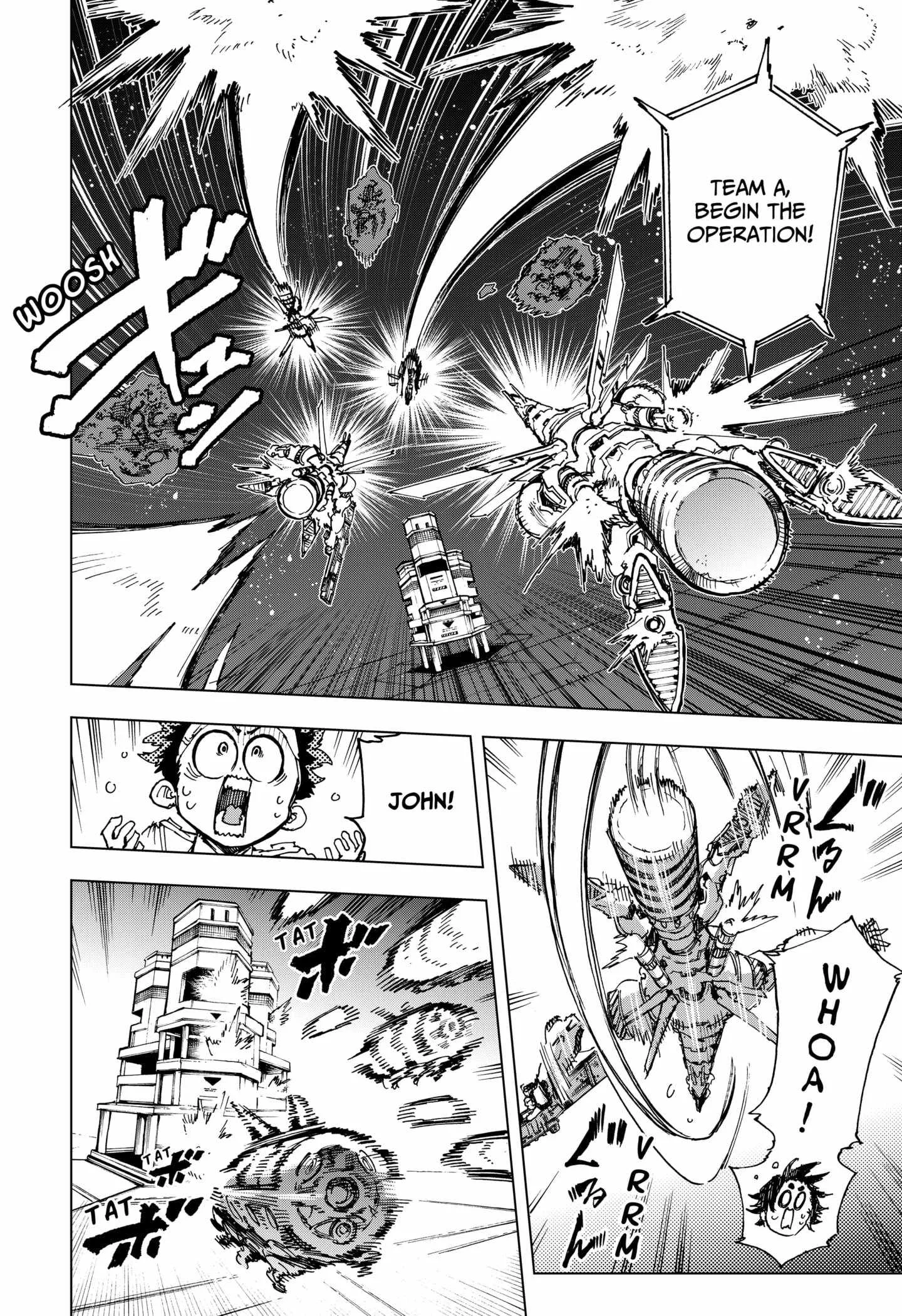 Hero Organization Chapter 10 page 10