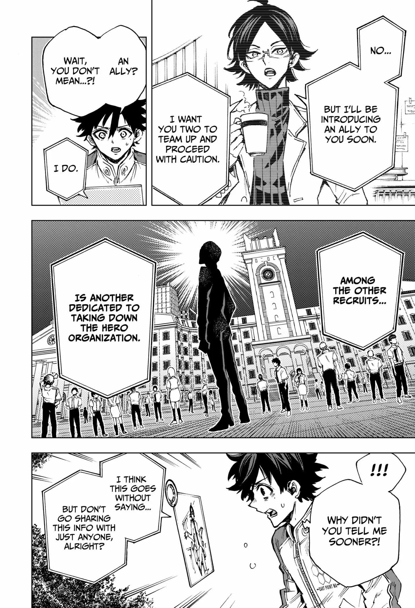 Hero Organization Chapter 9 page 16