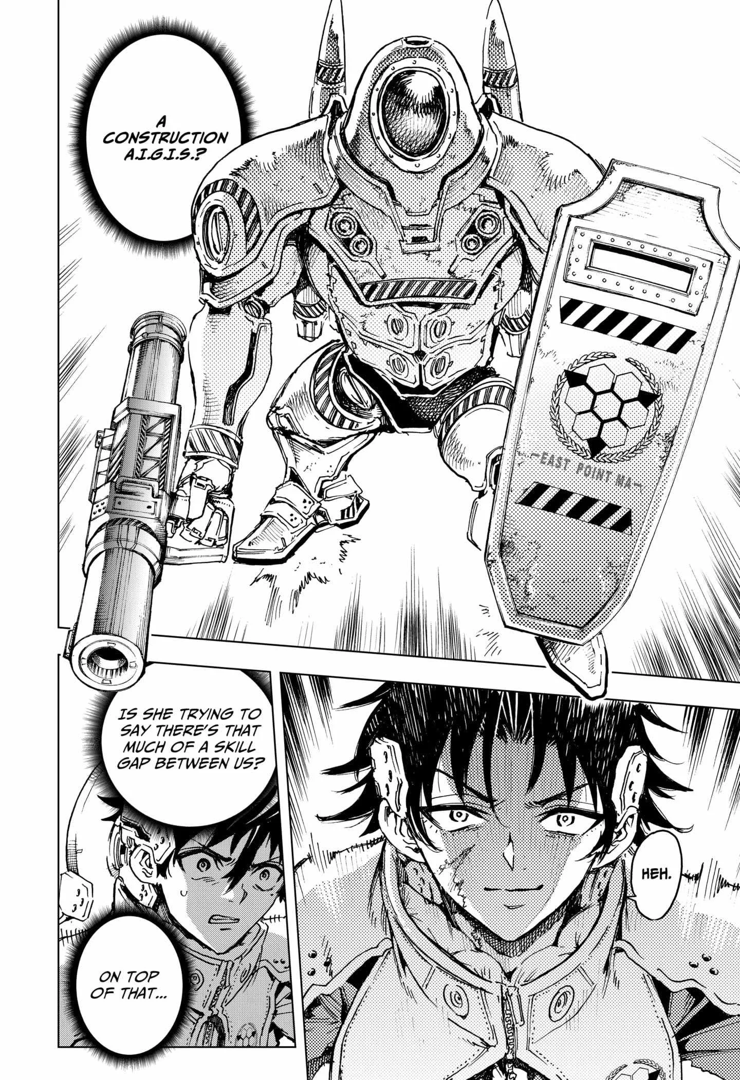 Hero Organization Chapter 11 page 8