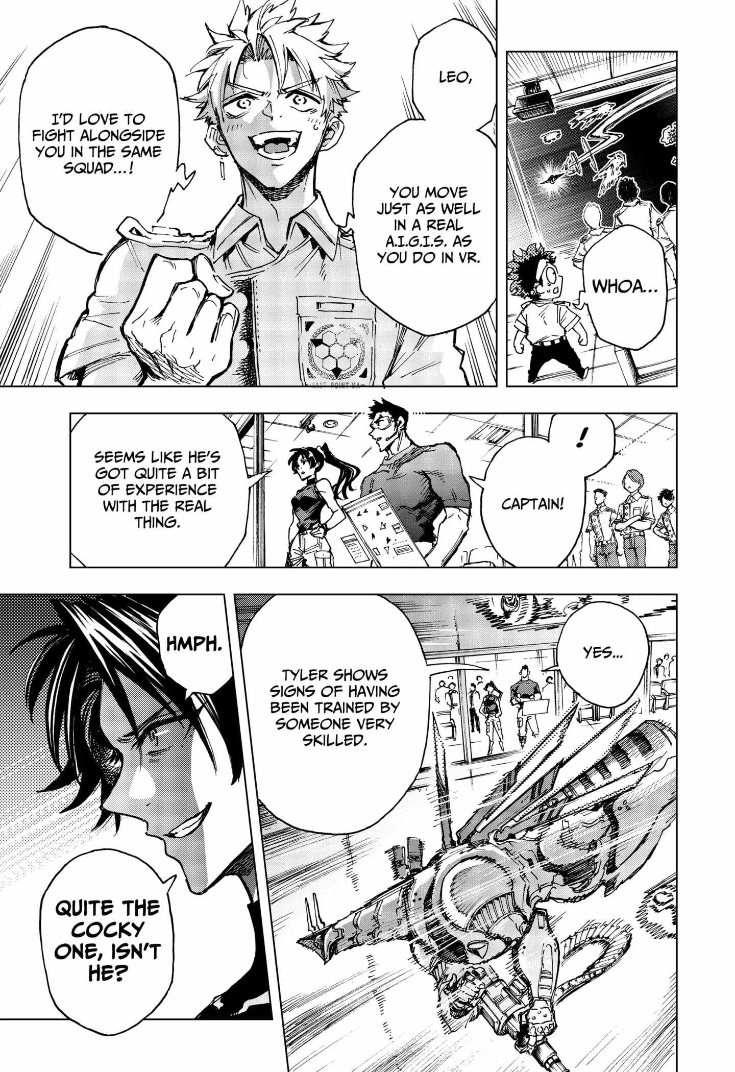 Hero Organization Chapter 10 page 17