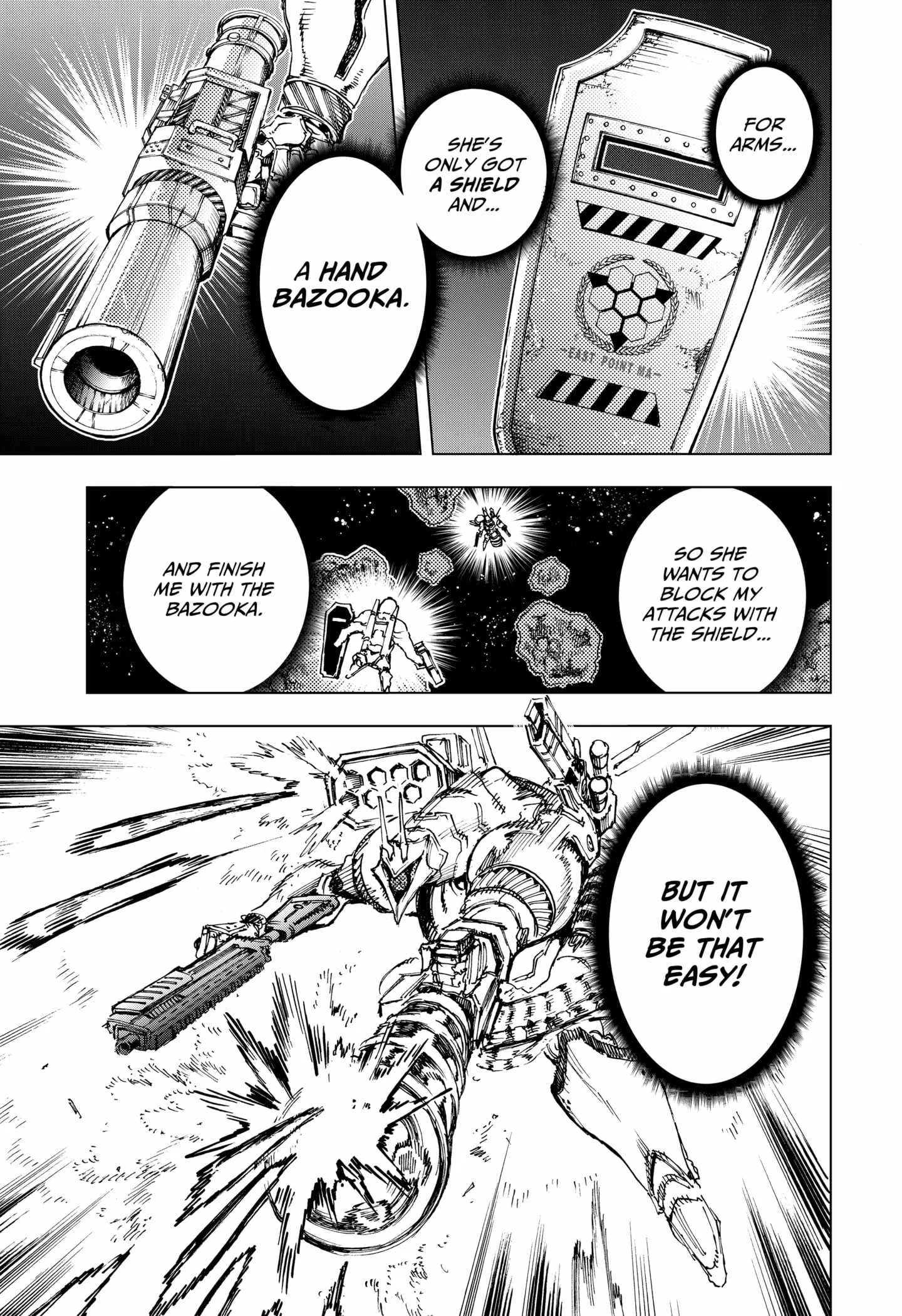 Hero Organization Chapter 11 page 9