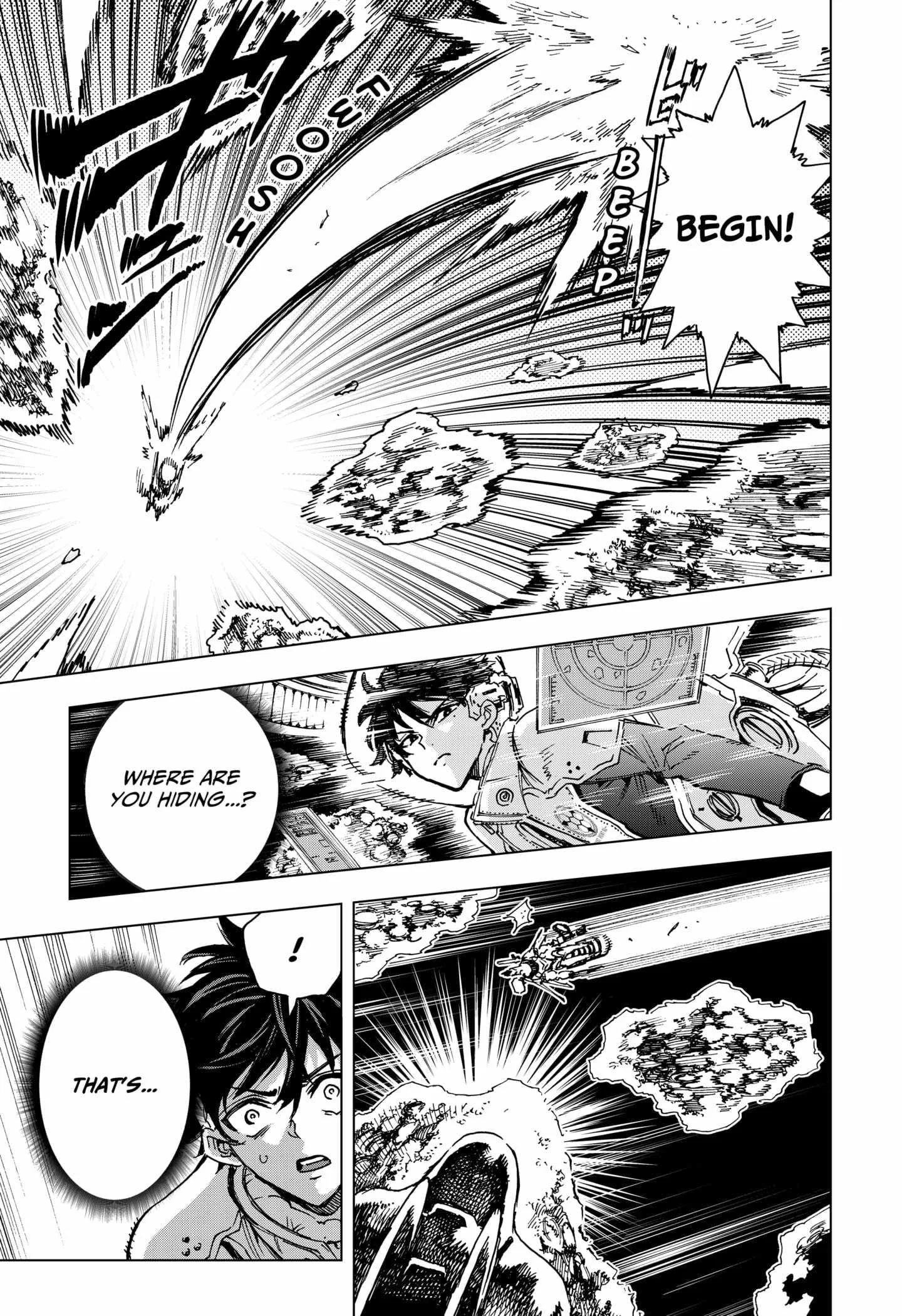 Hero Organization Chapter 11 page 7