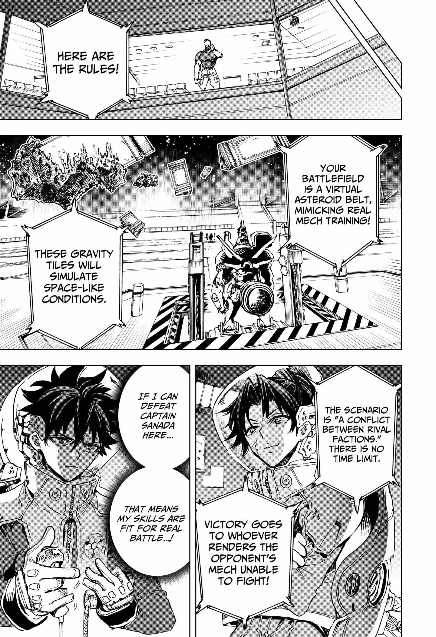 Hero Organization Chapter 11 page 5