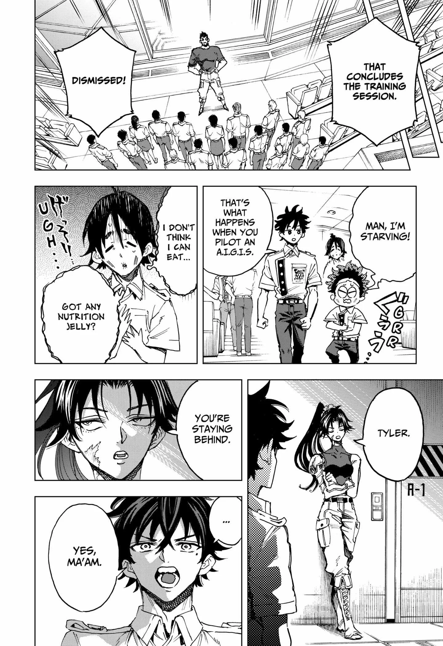 Hero Organization Chapter 10 page 18