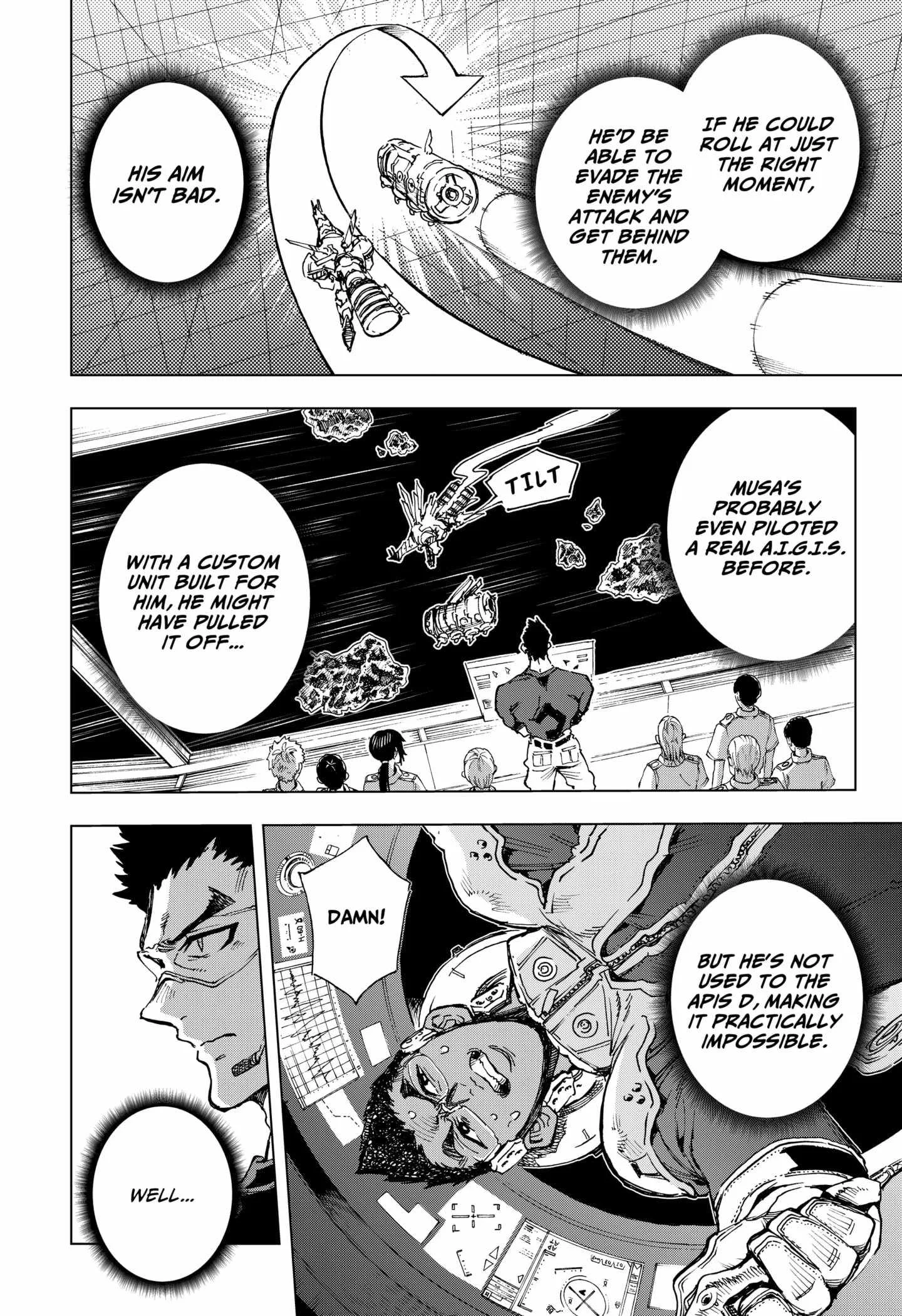 Hero Organization Chapter 10 page 14