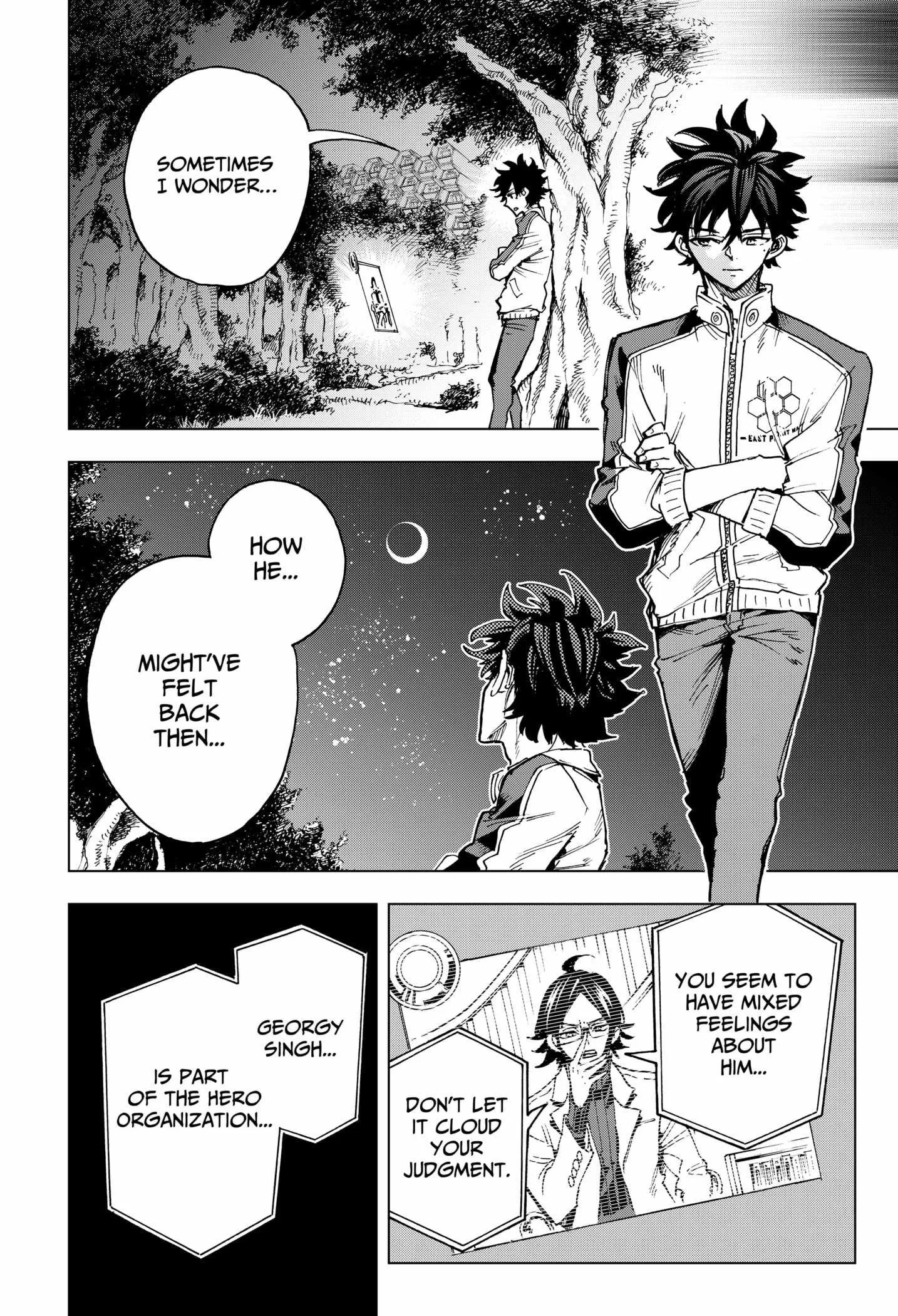 Hero Organization Chapter 9 page 14