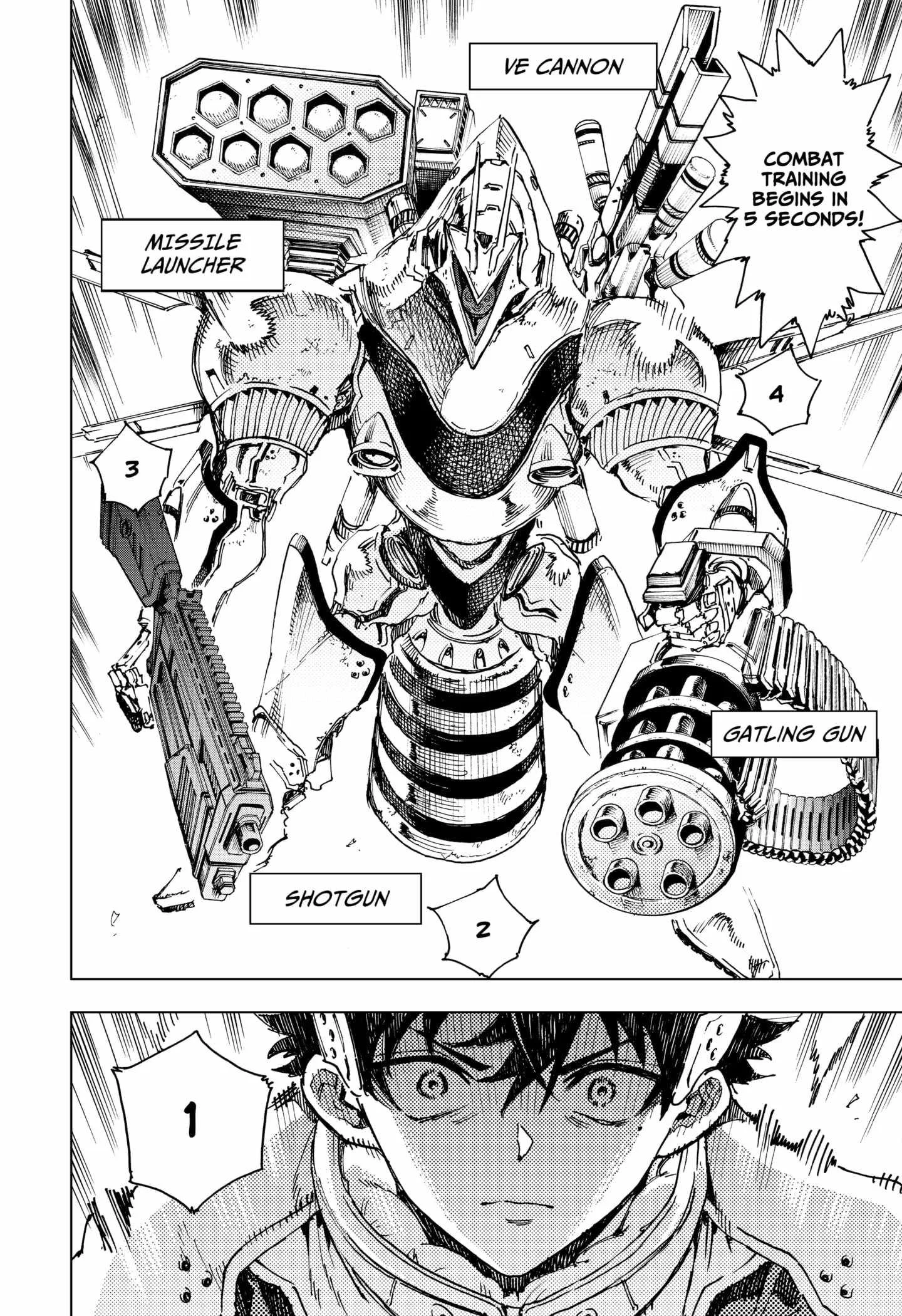 Hero Organization Chapter 11 page 6