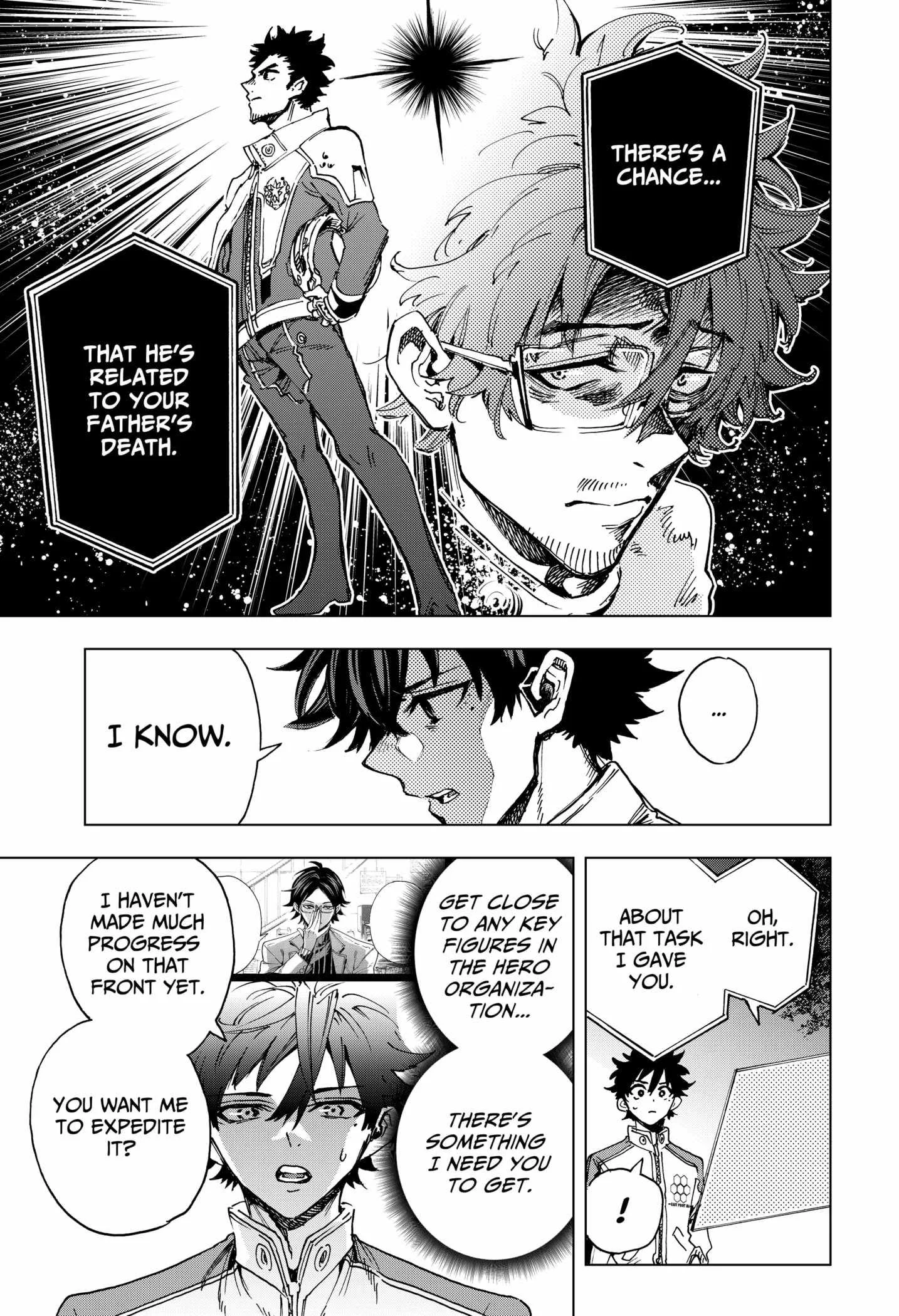 Hero Organization Chapter 9 page 15