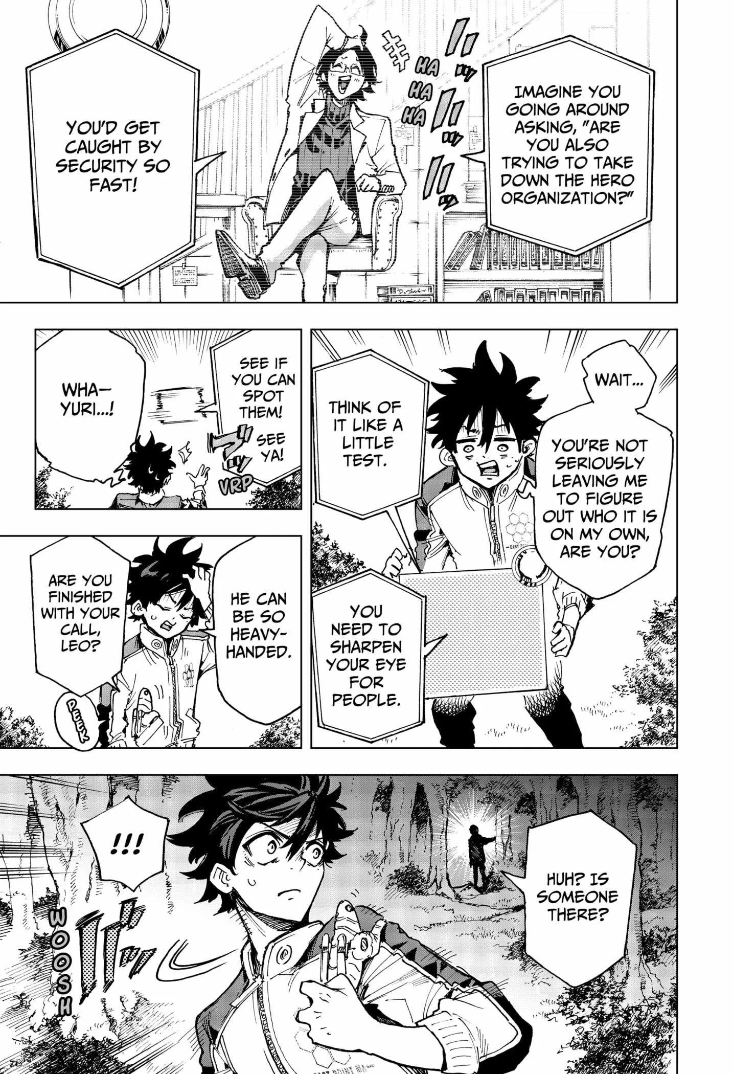 Hero Organization Chapter 9 page 17