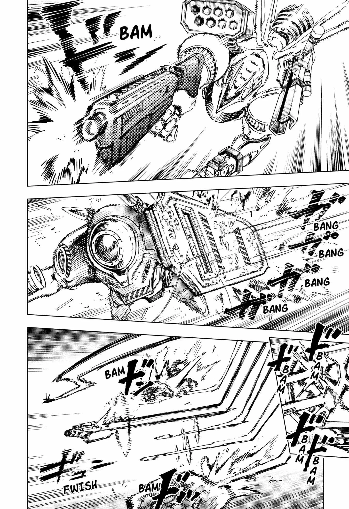 Hero Organization Chapter 11 page 12