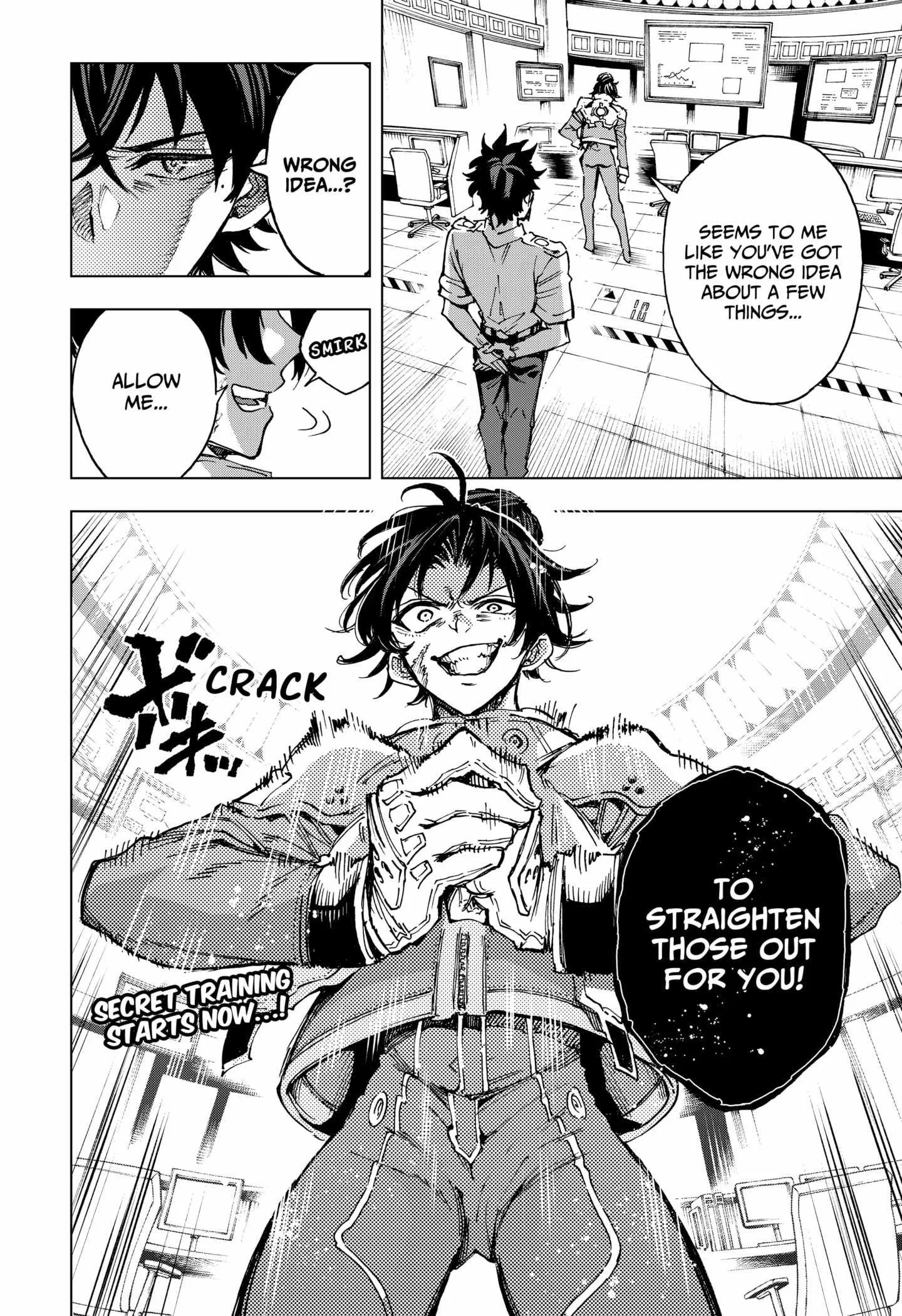 Hero Organization Chapter 10 page 20