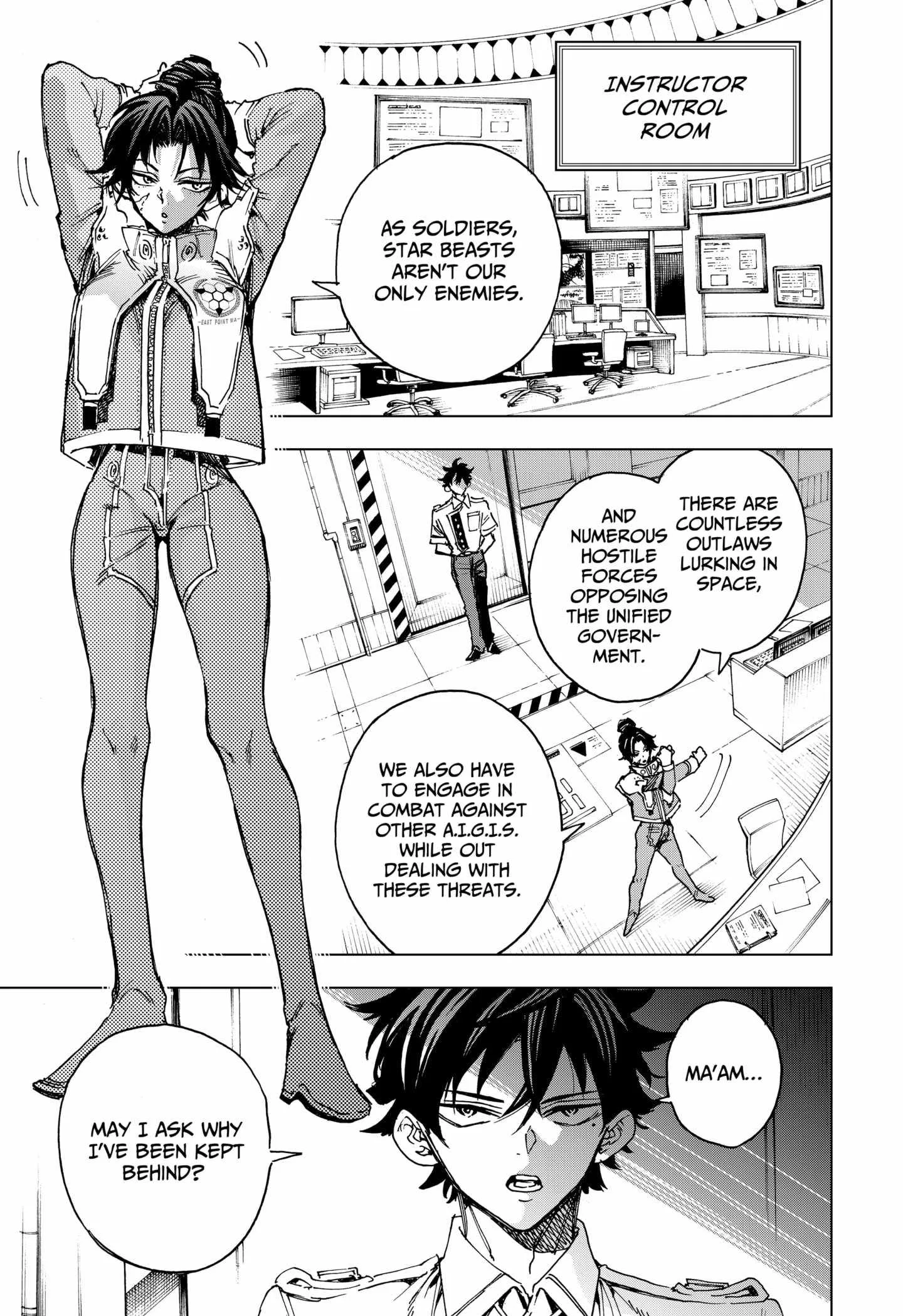 Hero Organization Chapter 10 page 19