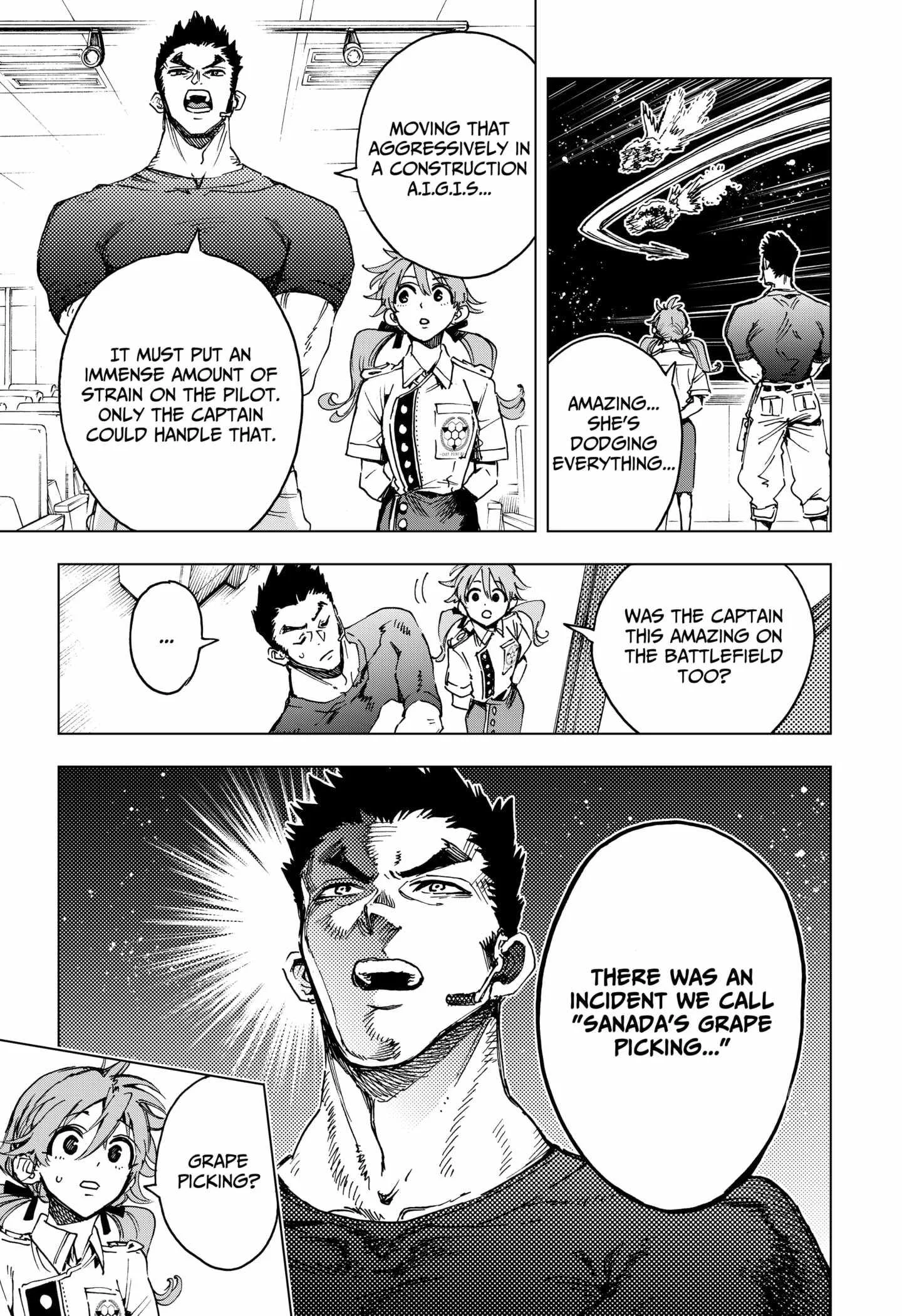 Hero Organization Chapter 11 page 13