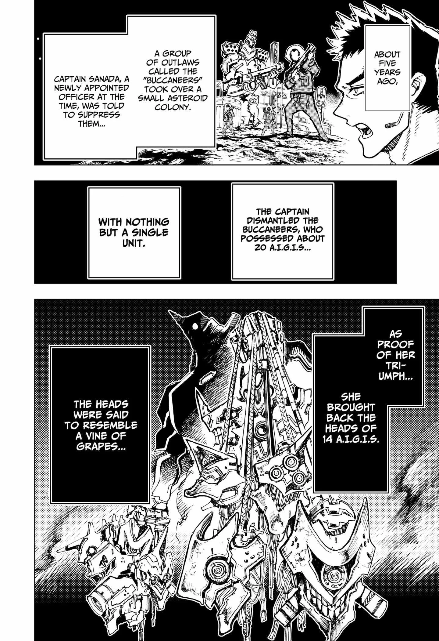 Hero Organization Chapter 11 page 14