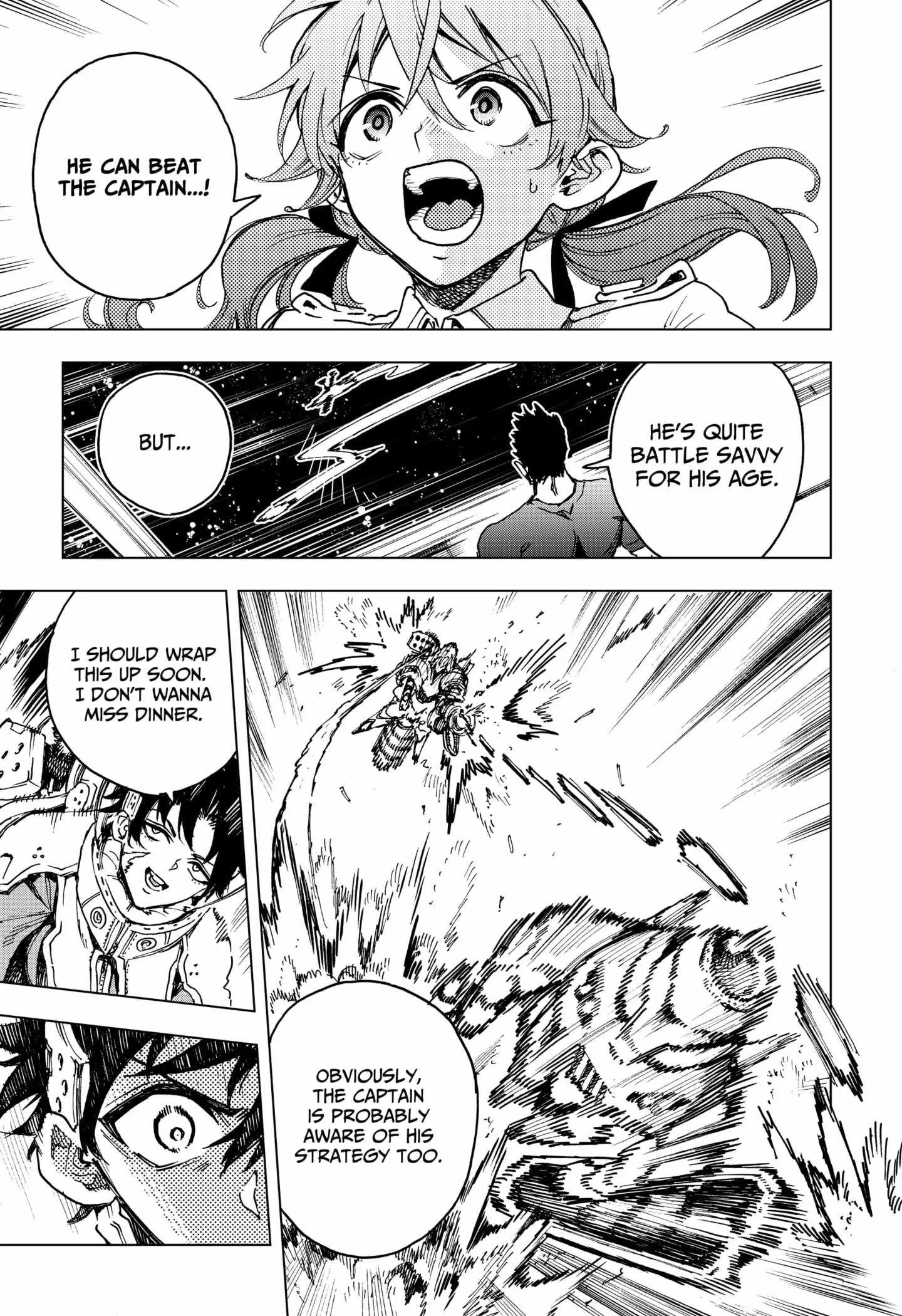Hero Organization Chapter 11 page 17