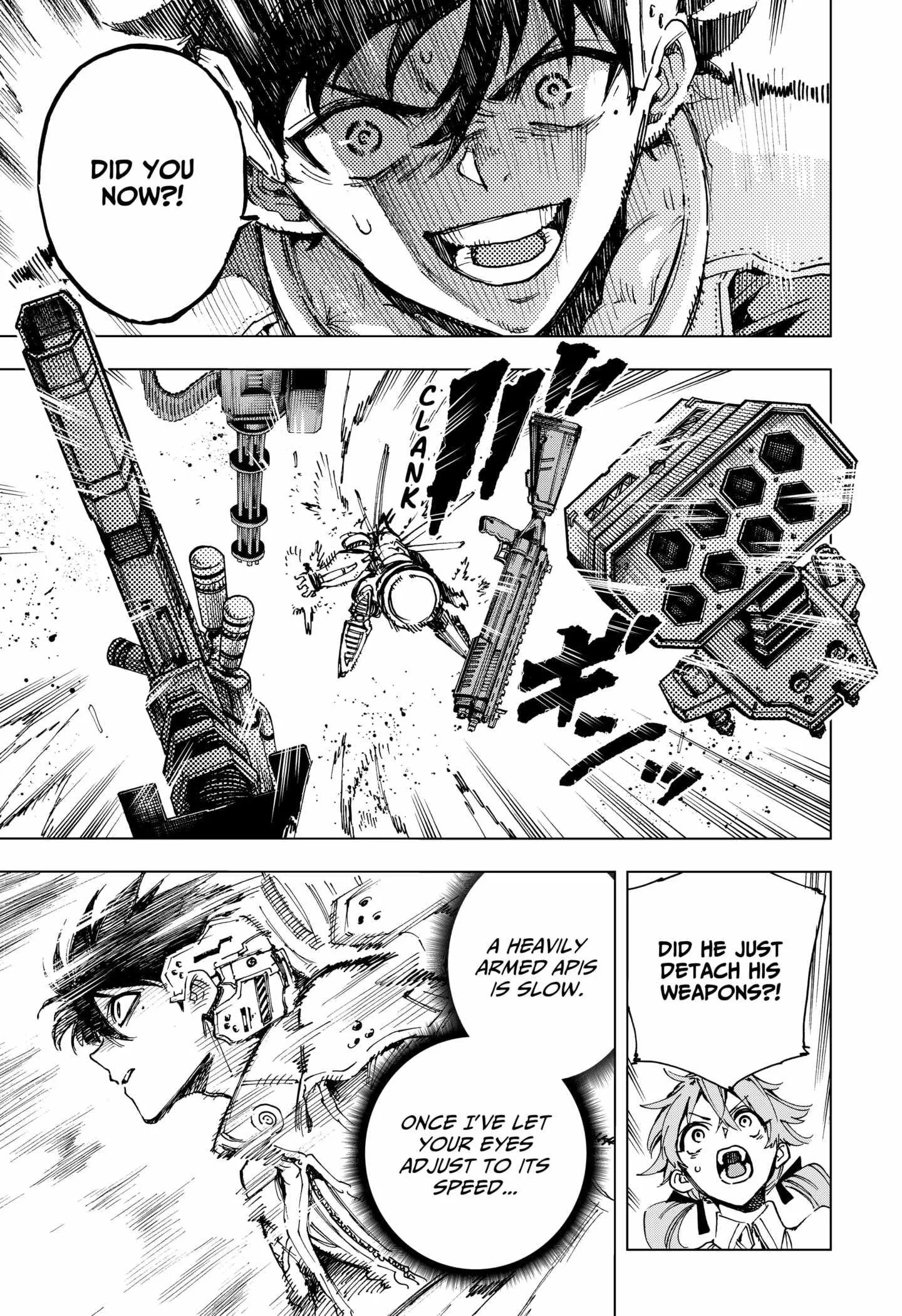Hero Organization Chapter 11 page 19