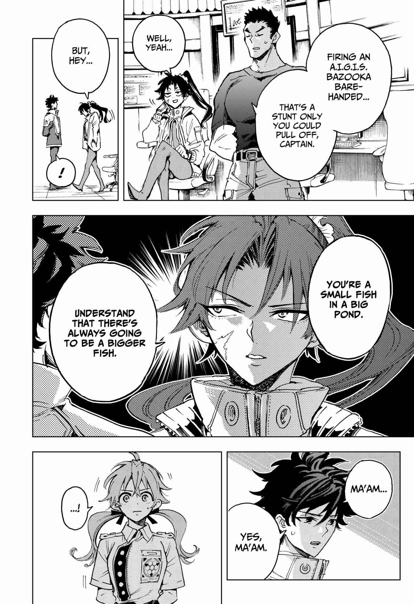 Hero Organization Chapter 12 page 8