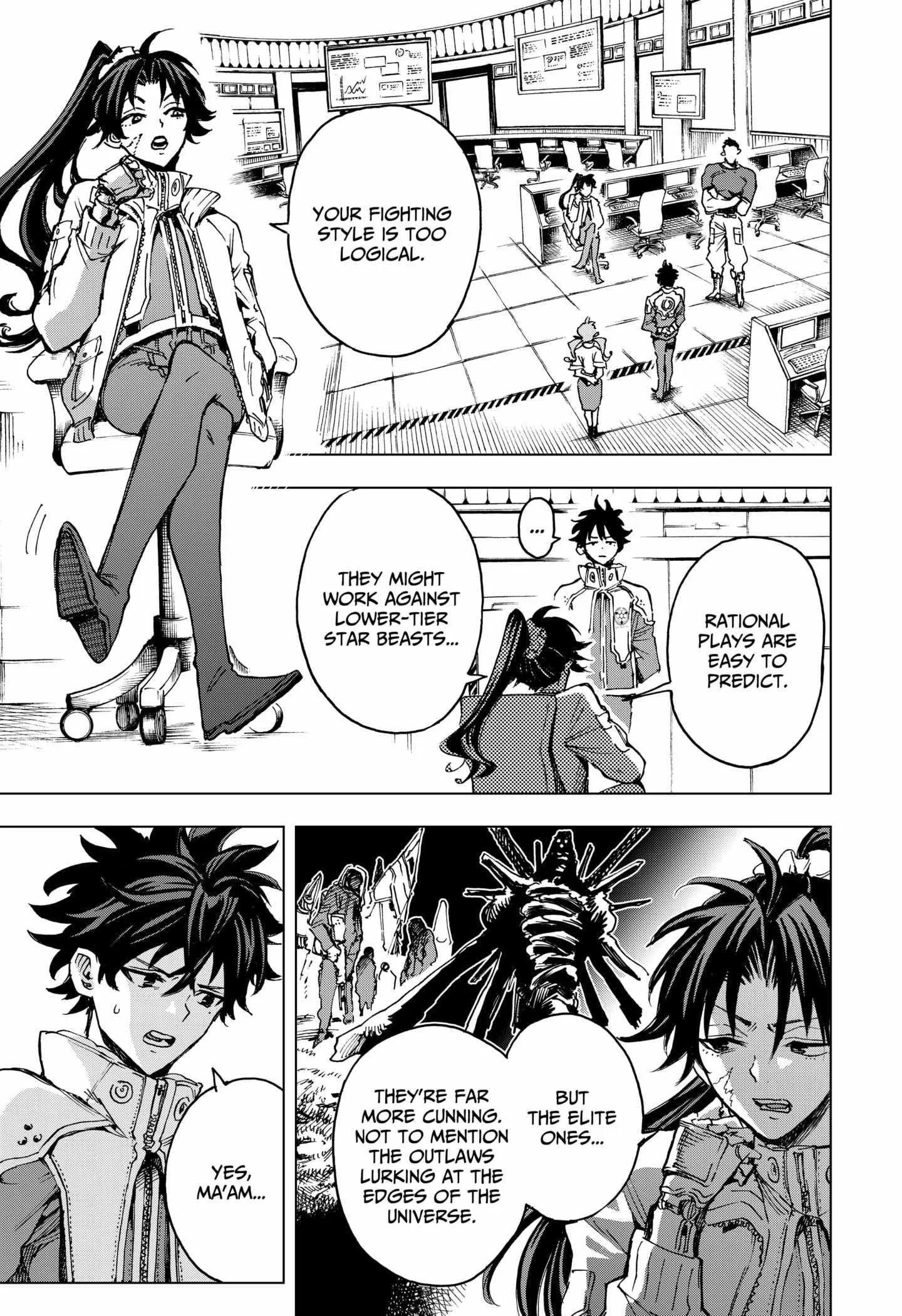 Hero Organization Chapter 12 page 7