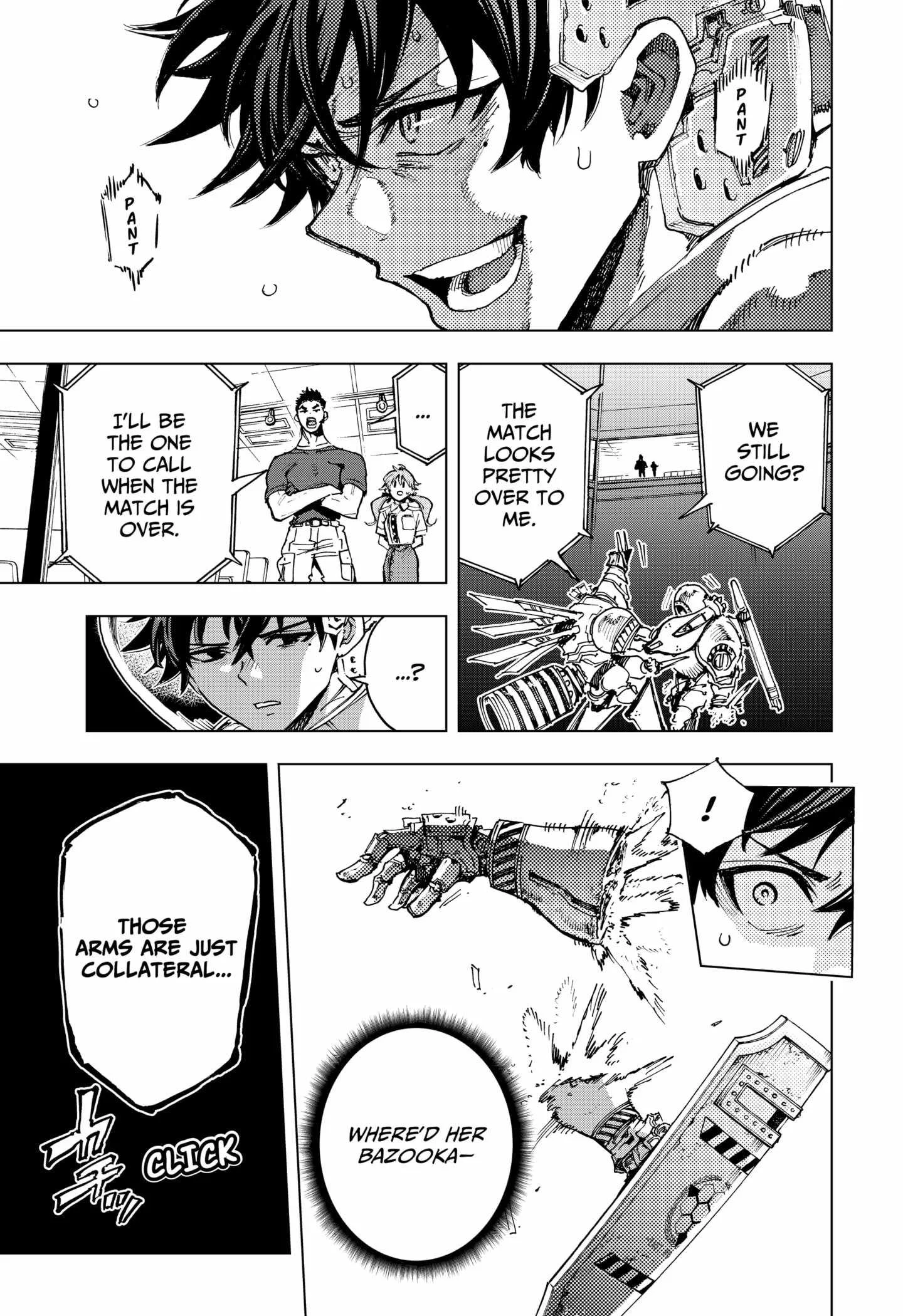 Hero Organization Chapter 12 page 3