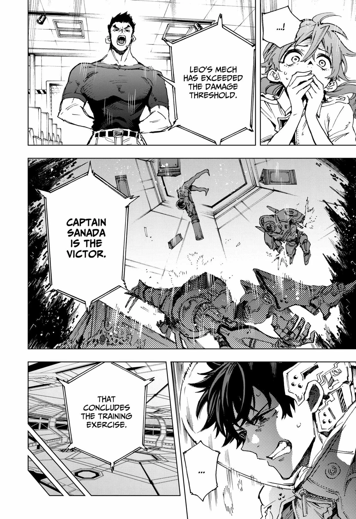 Hero Organization Chapter 12 page 6