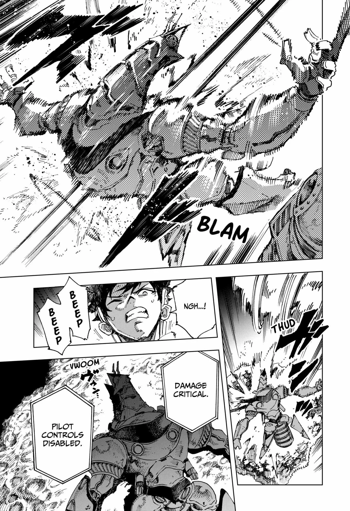 Hero Organization Chapter 12 page 5