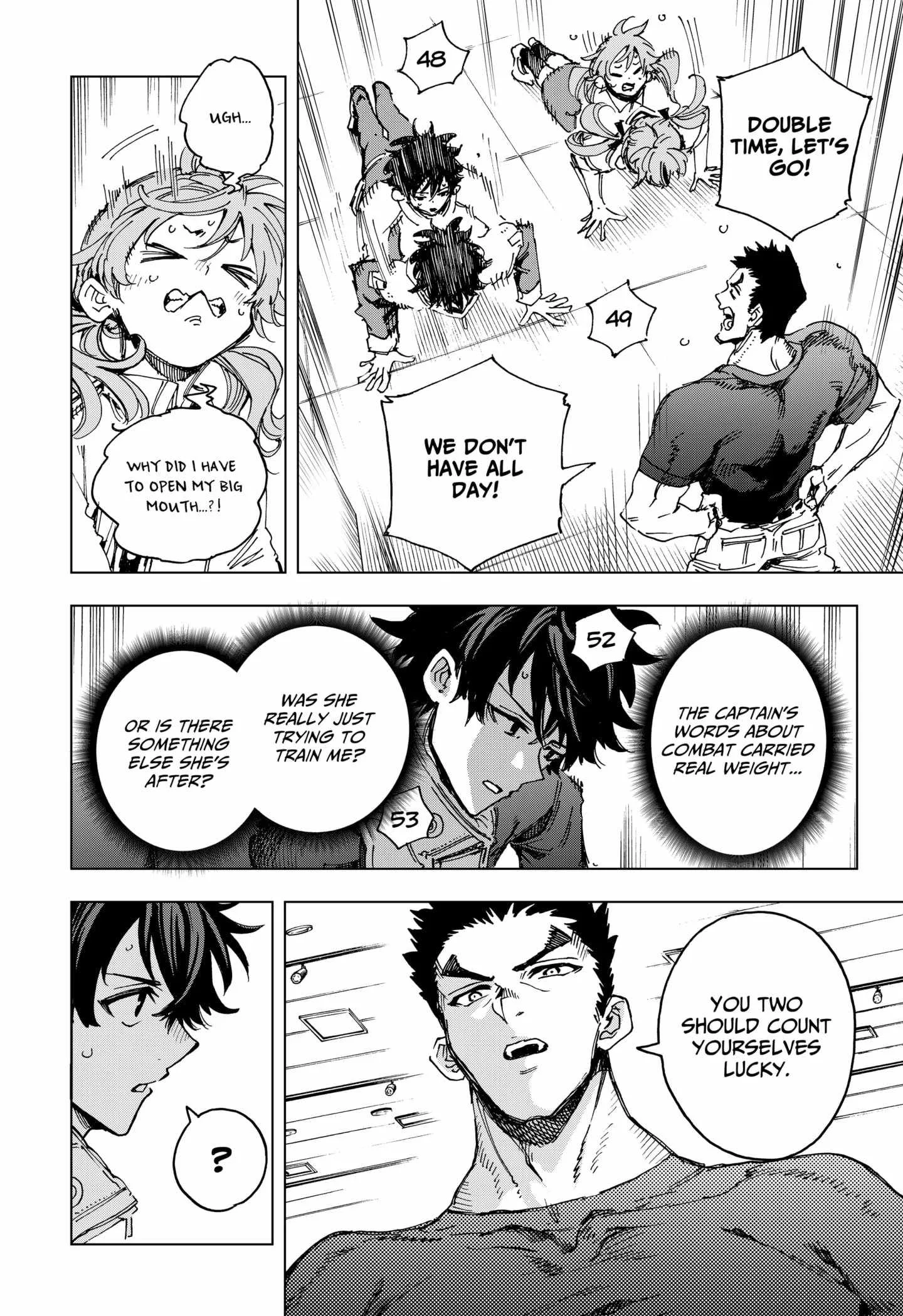 Hero Organization Chapter 12 page 10