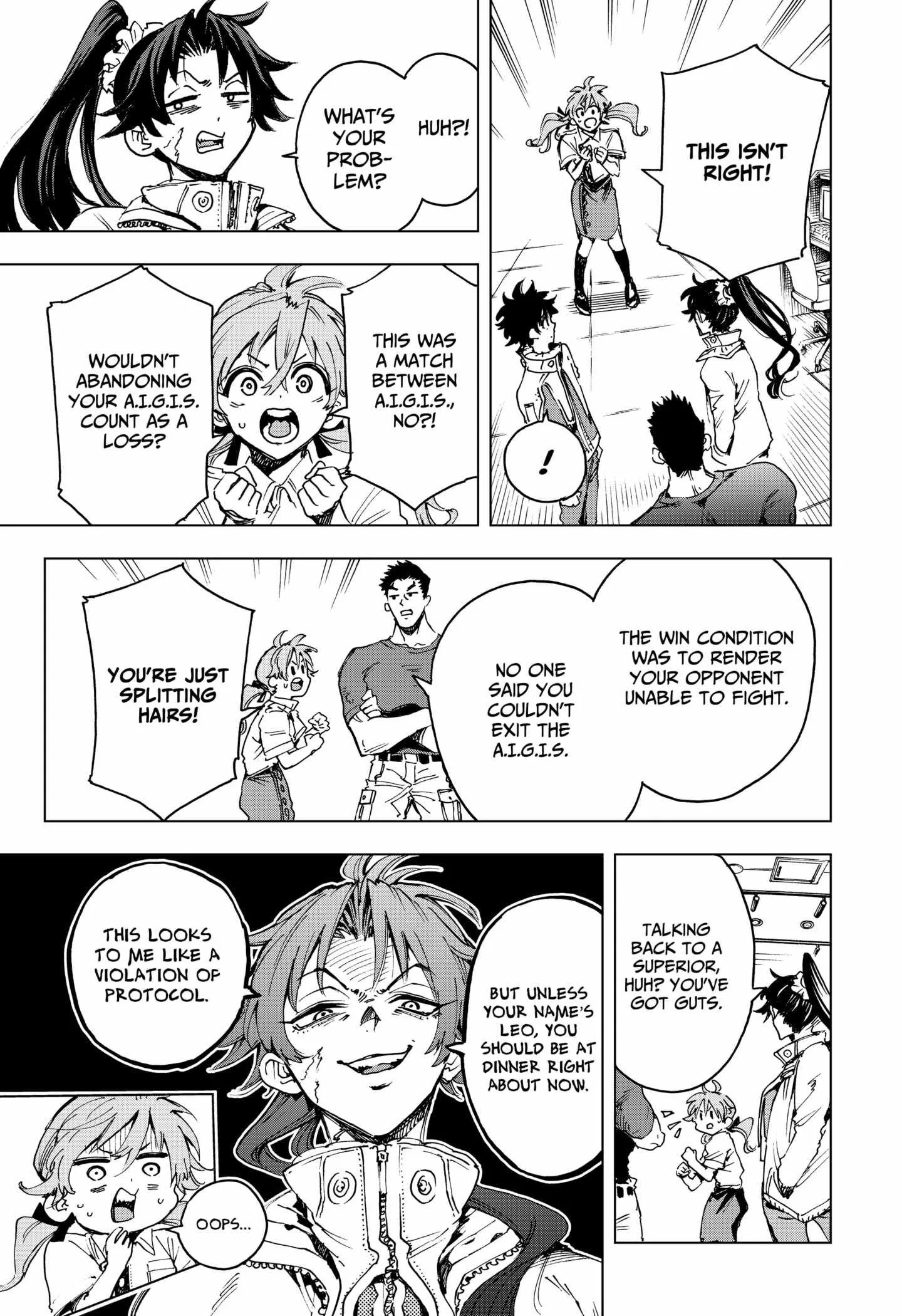 Hero Organization Chapter 12 page 9