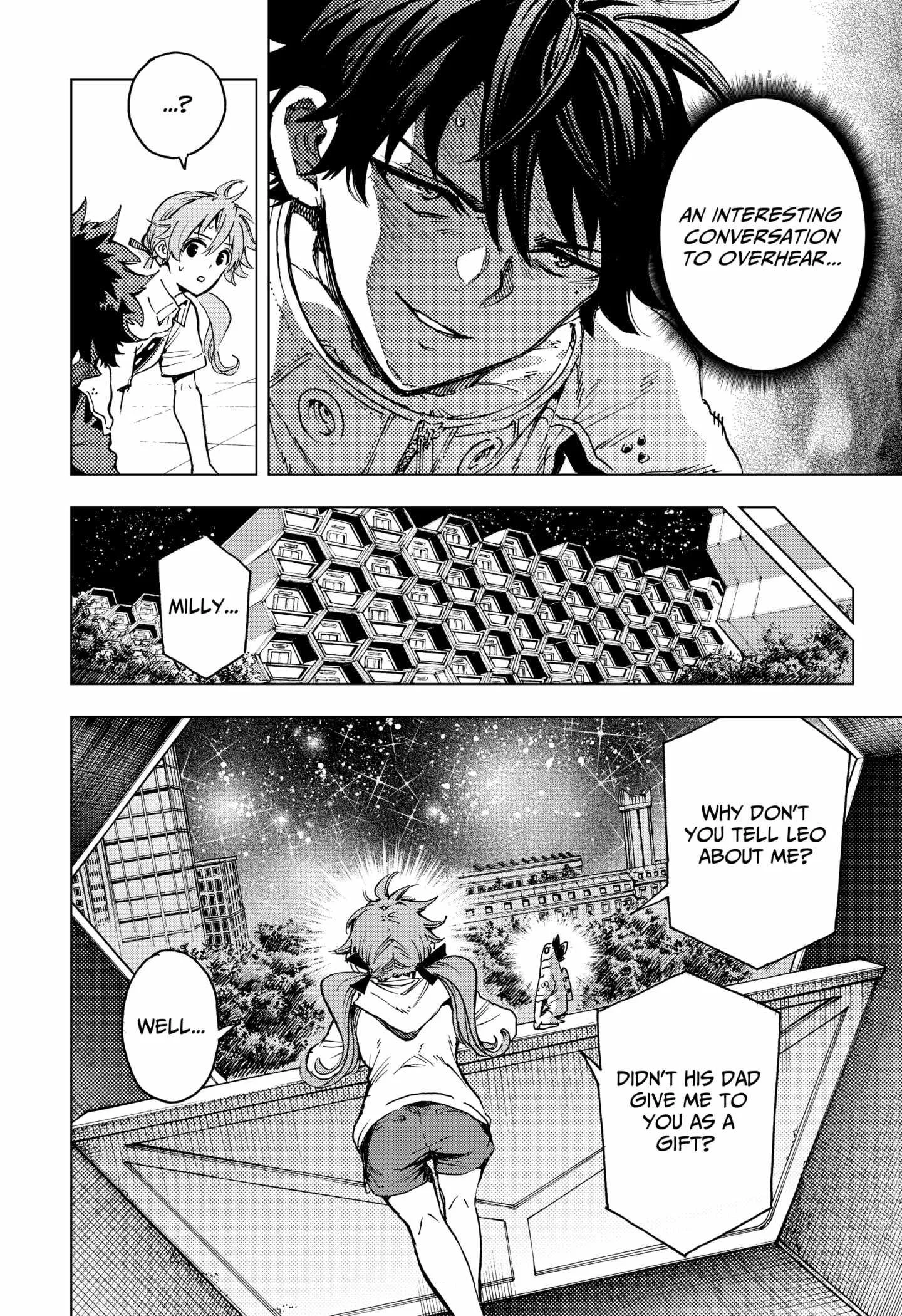 Hero Organization Chapter 12 page 12