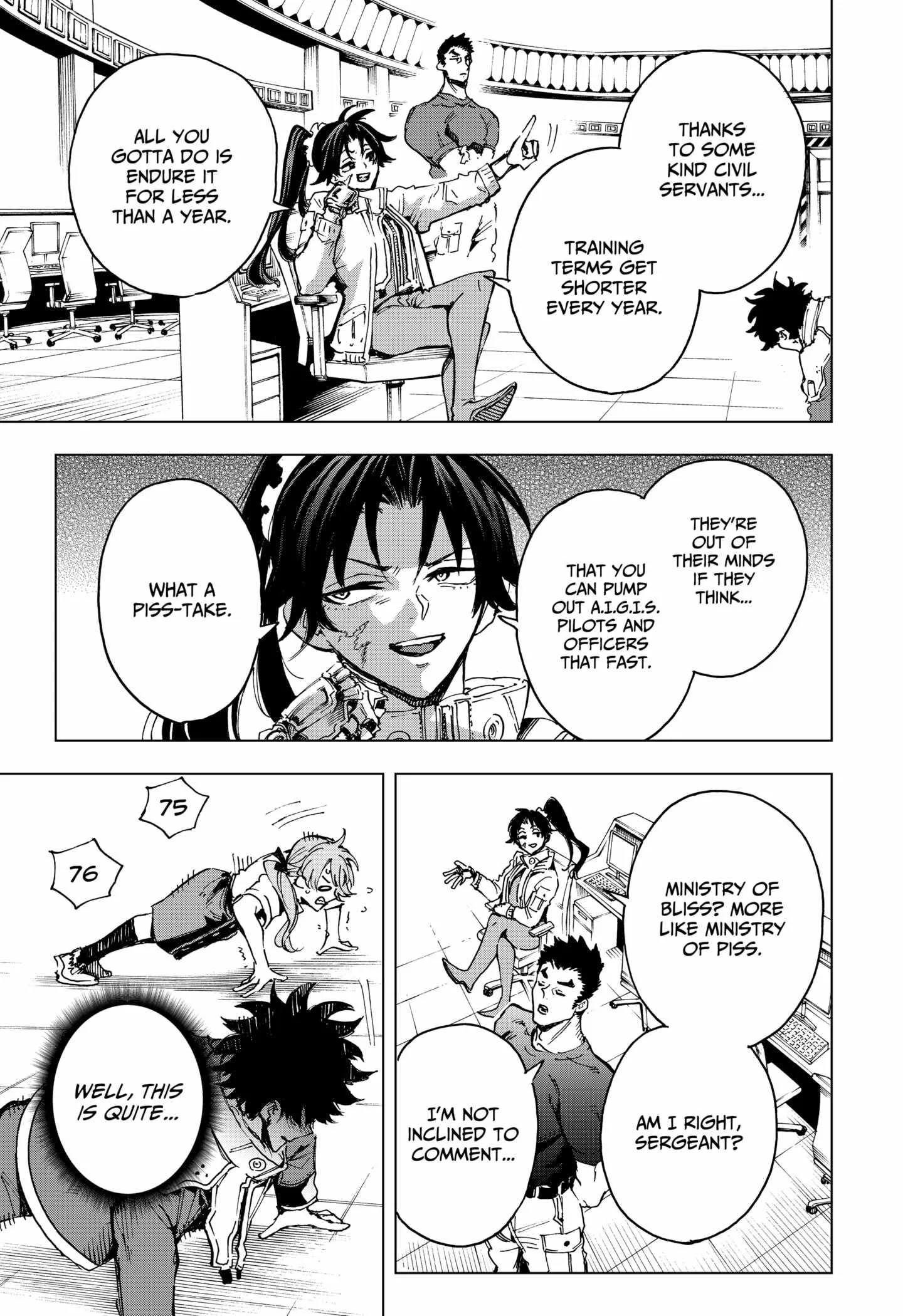 Hero Organization Chapter 12 page 11
