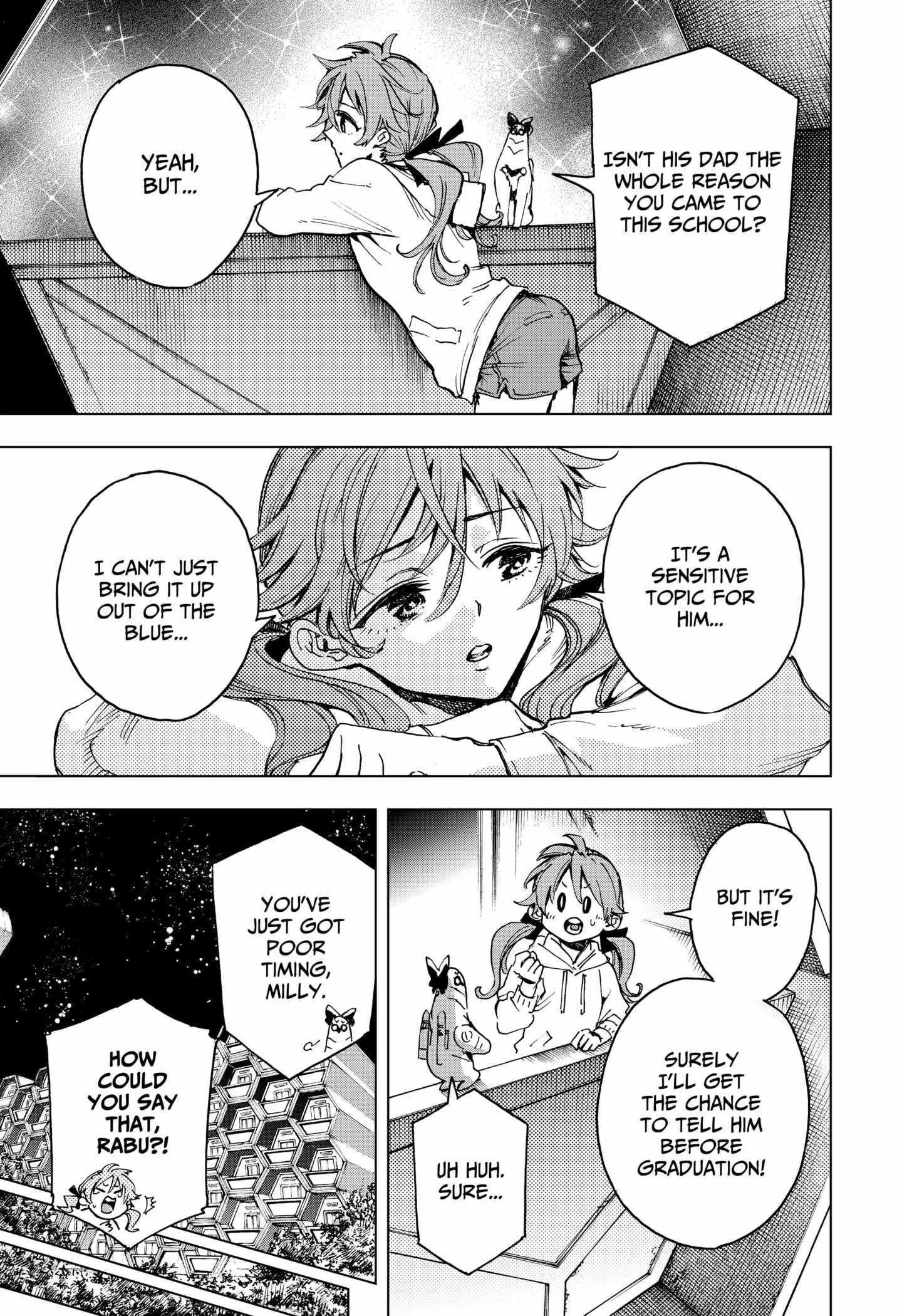 Hero Organization Chapter 12 page 13