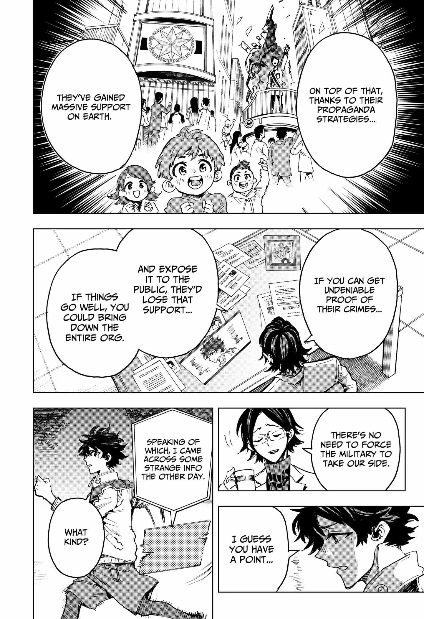 Hero Organization Chapter 12 page 16