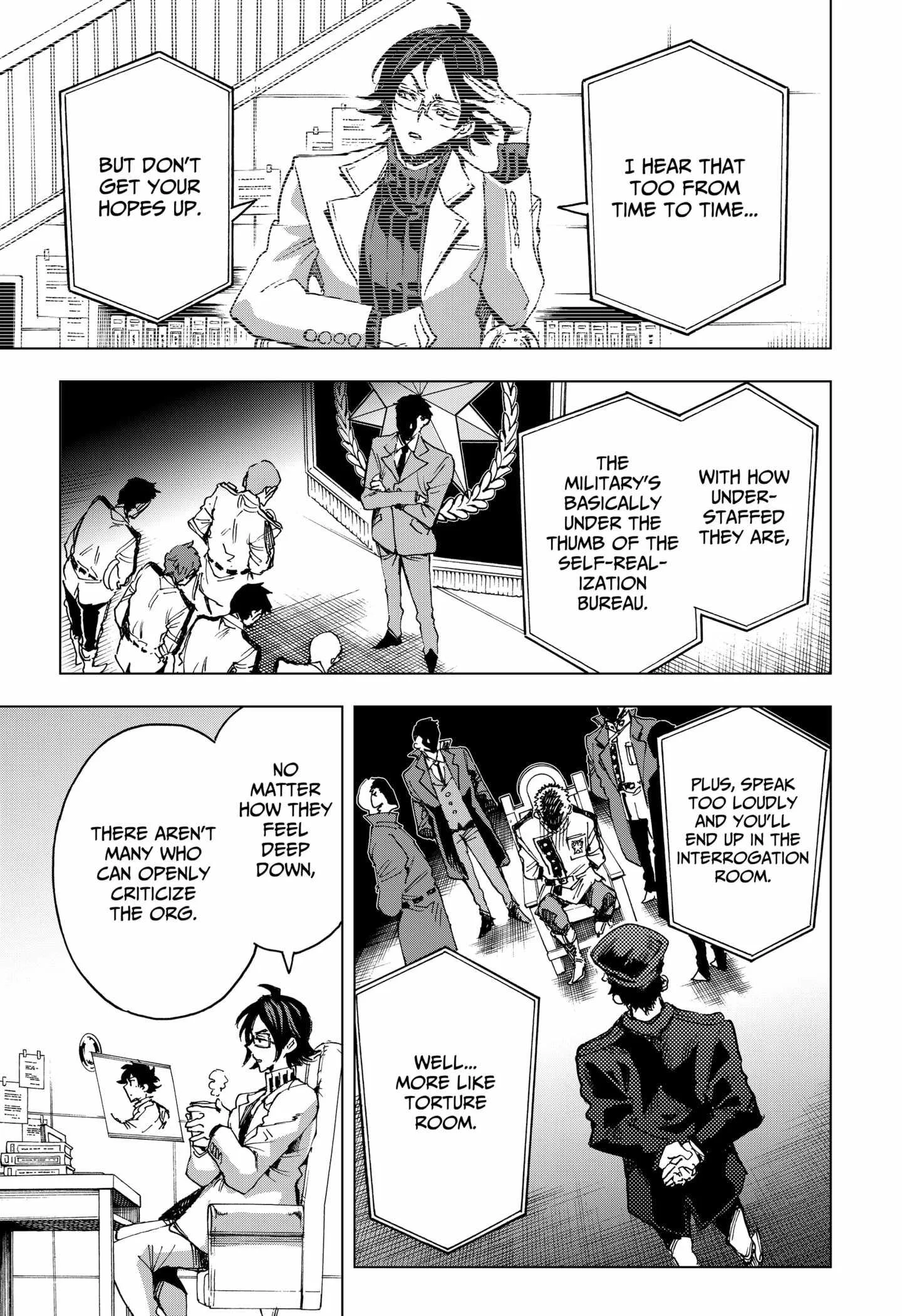 Hero Organization Chapter 12 page 15