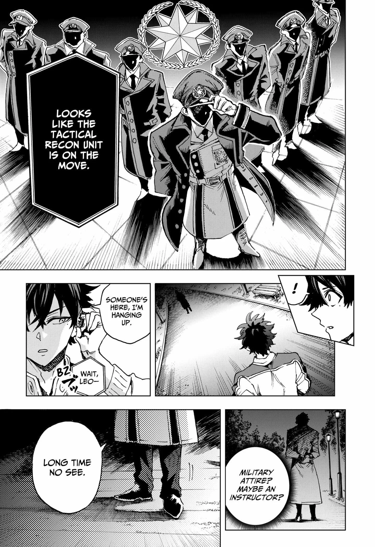 Hero Organization Chapter 12 page 17