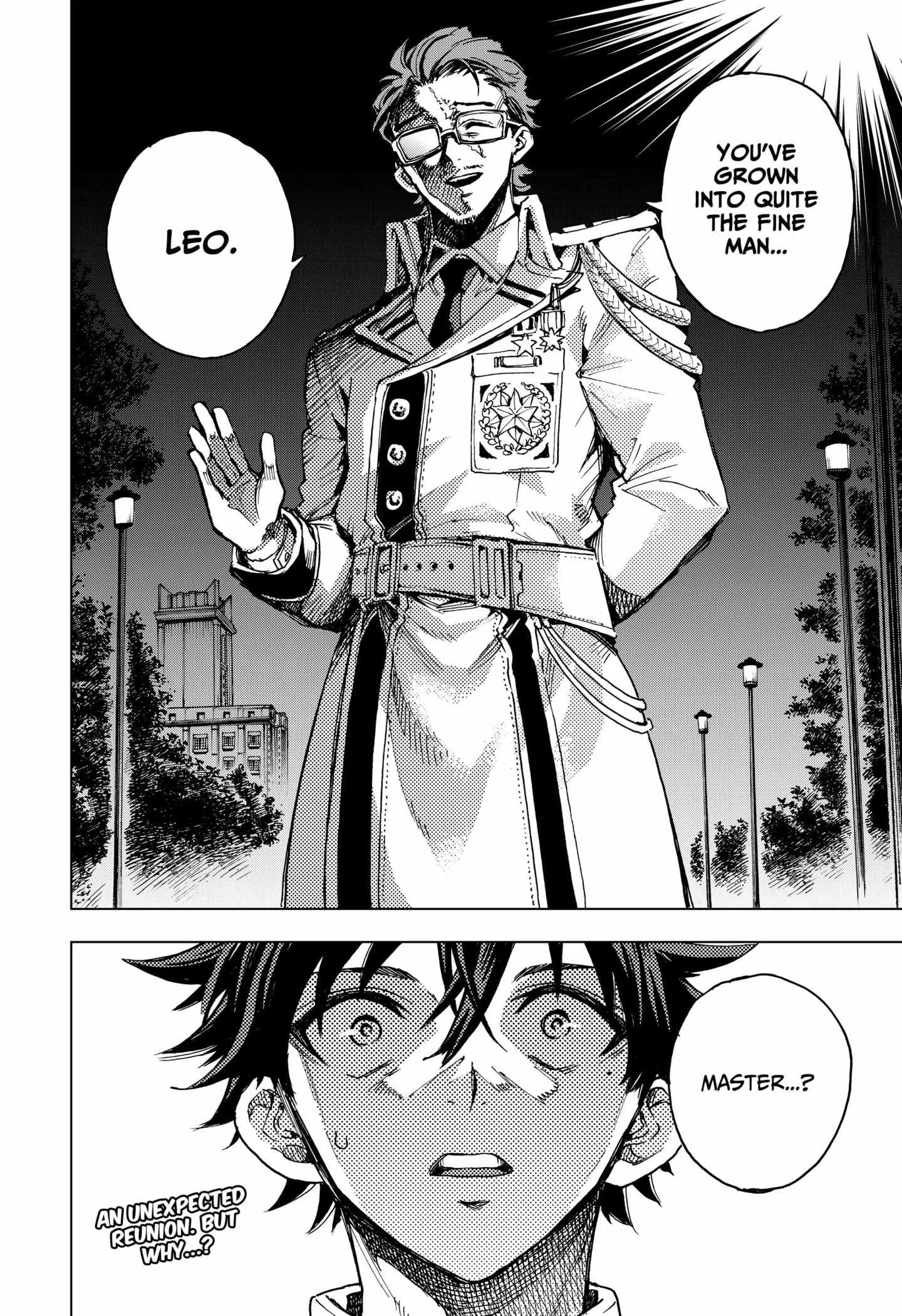 Hero Organization Chapter 12 page 18