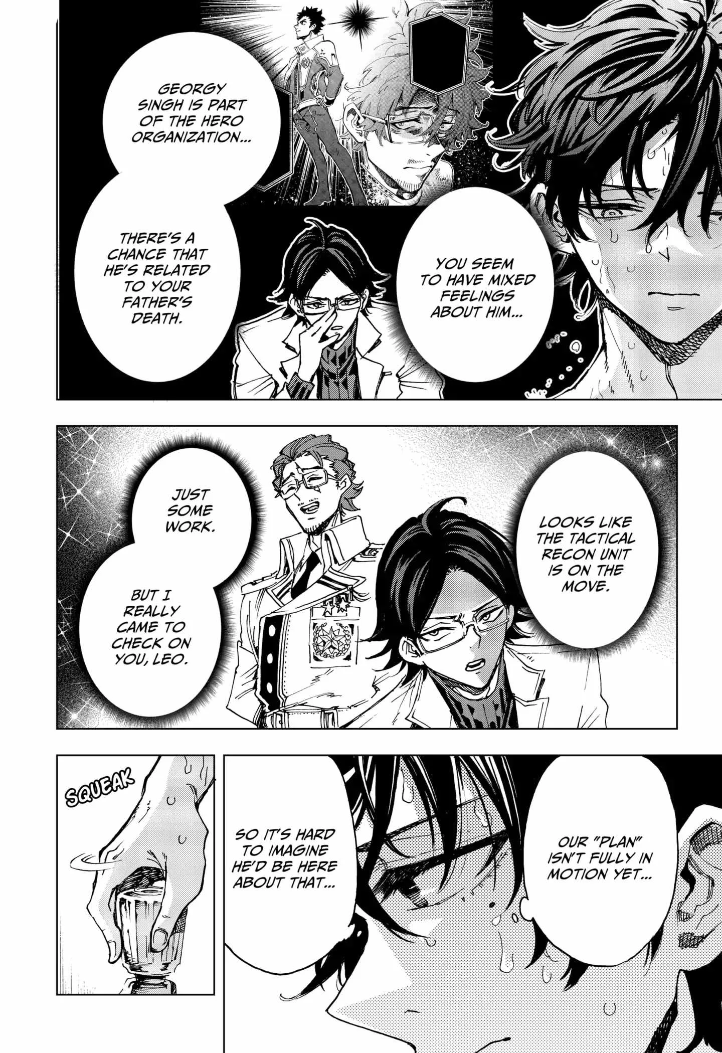 Hero Organization Chapter 13 page 4