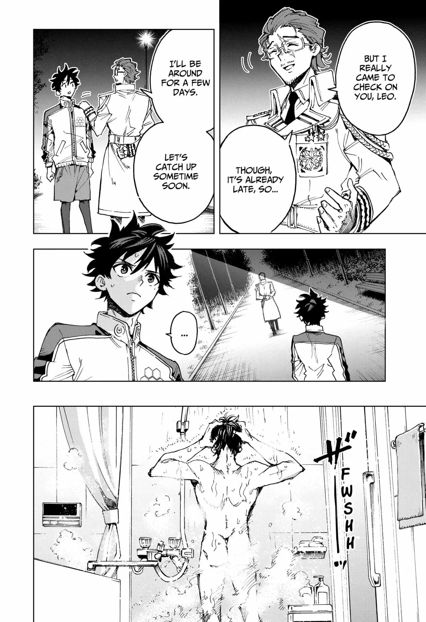 Hero Organization Chapter 13 page 2