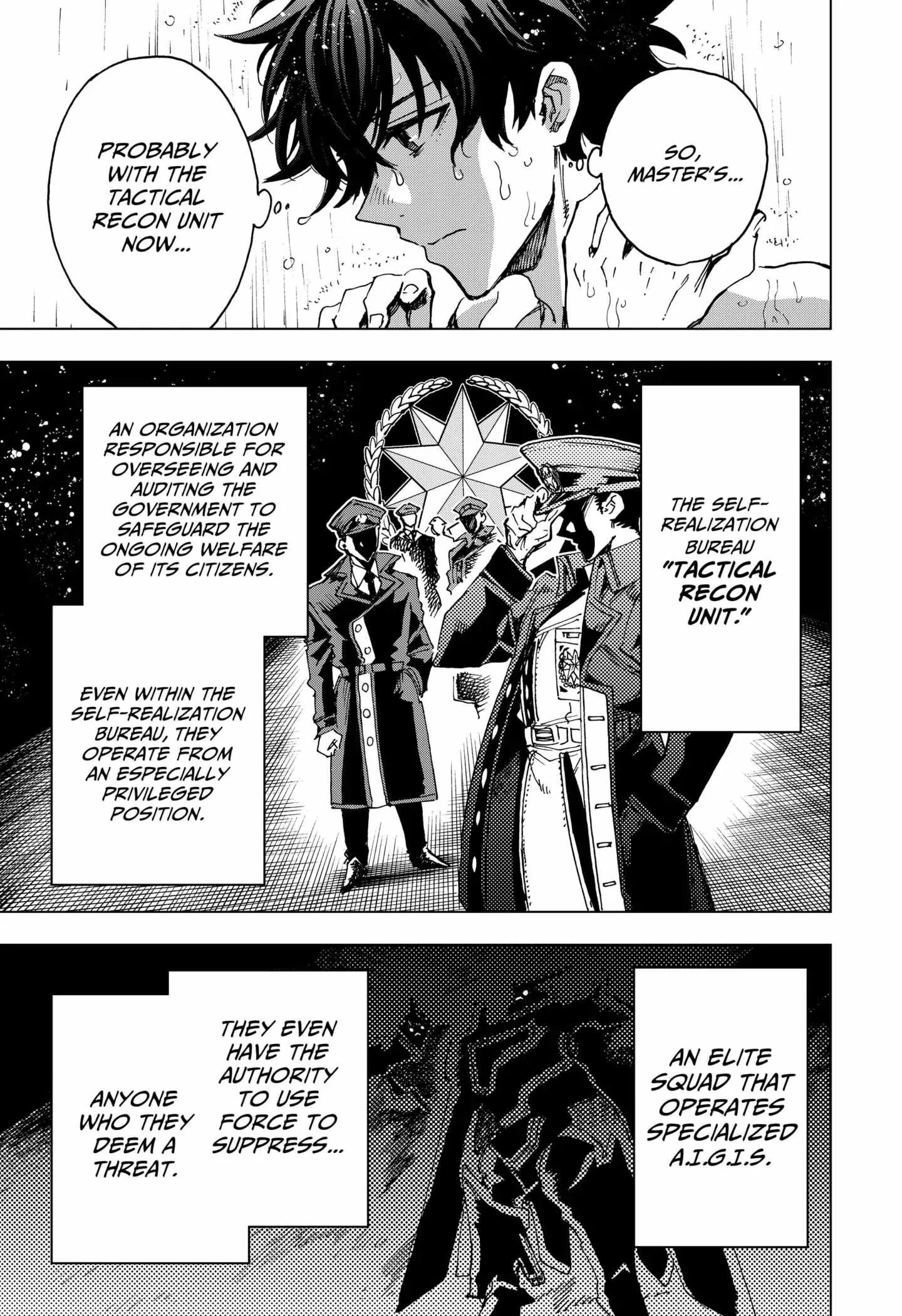Hero Organization Chapter 13 page 3