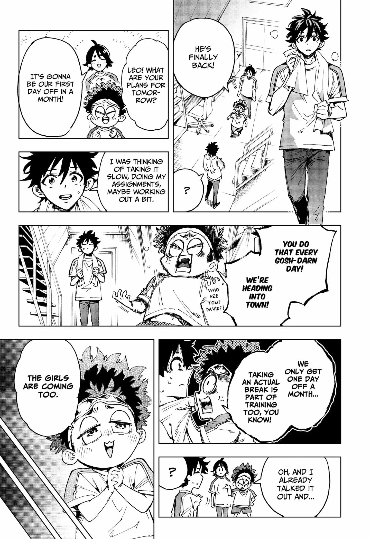 Hero Organization Chapter 13 page 5