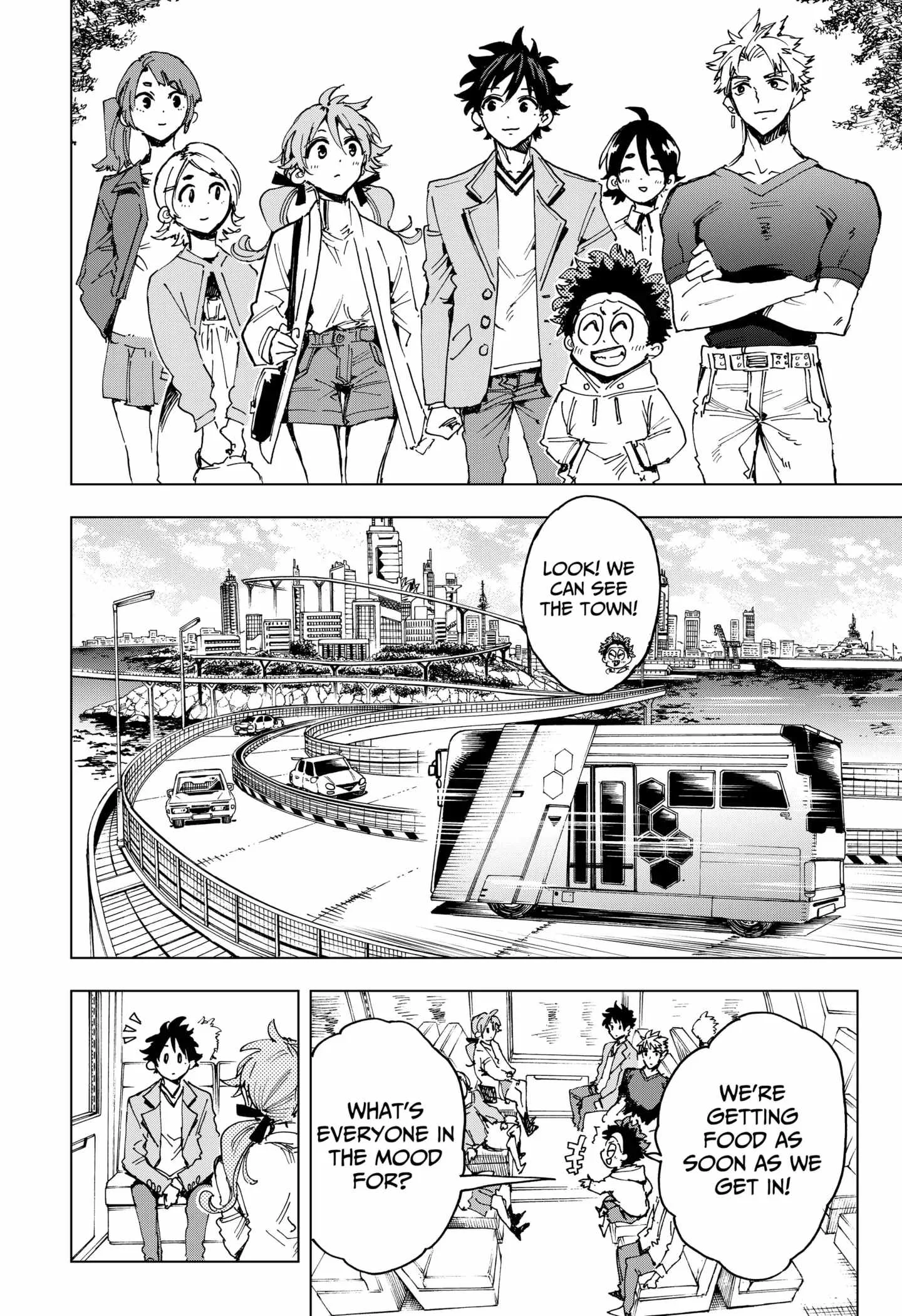 Hero Organization Chapter 13 page 6